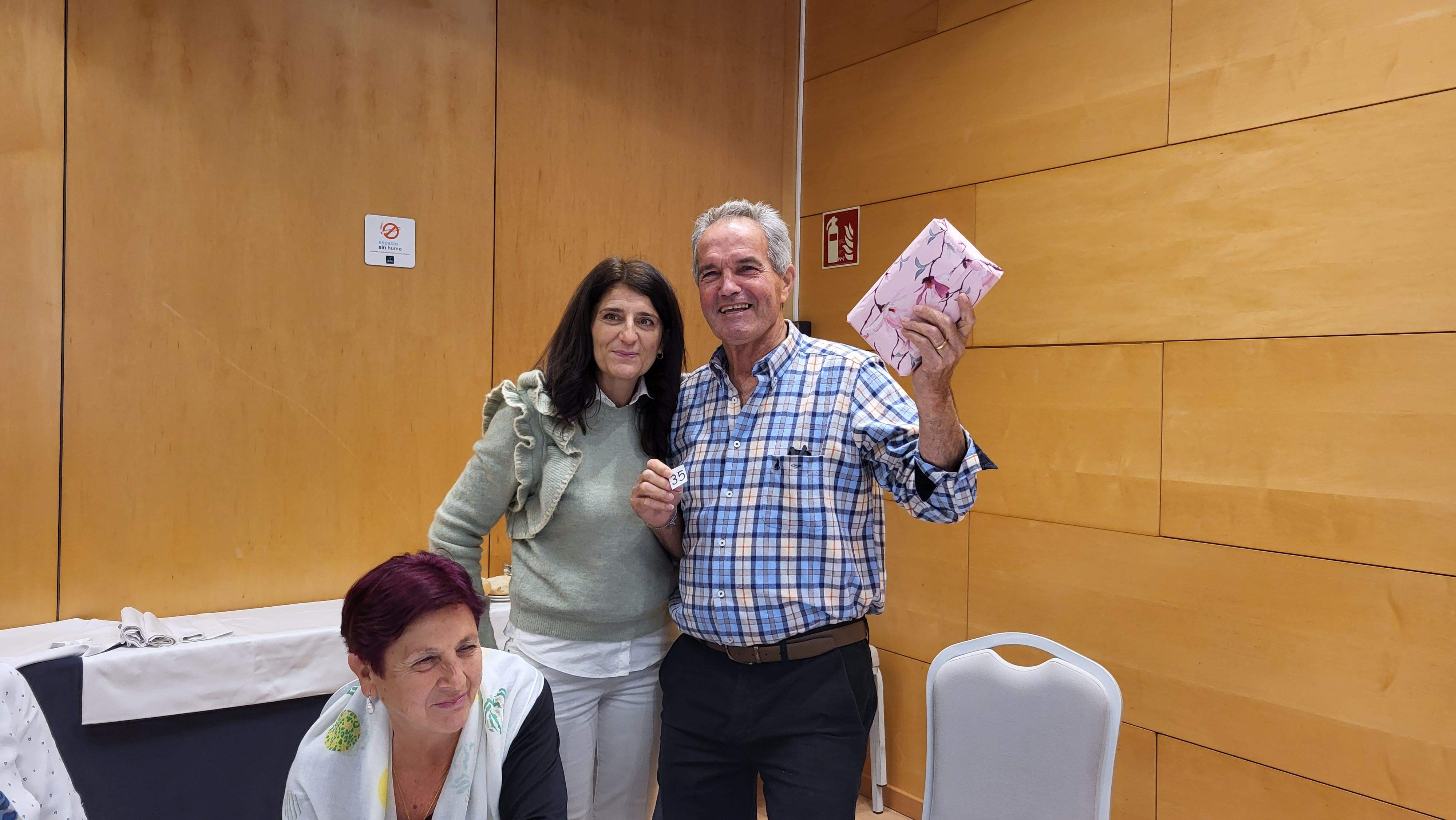 Comida de Navidad de ARO 2022. Foto Myriam Martínez 