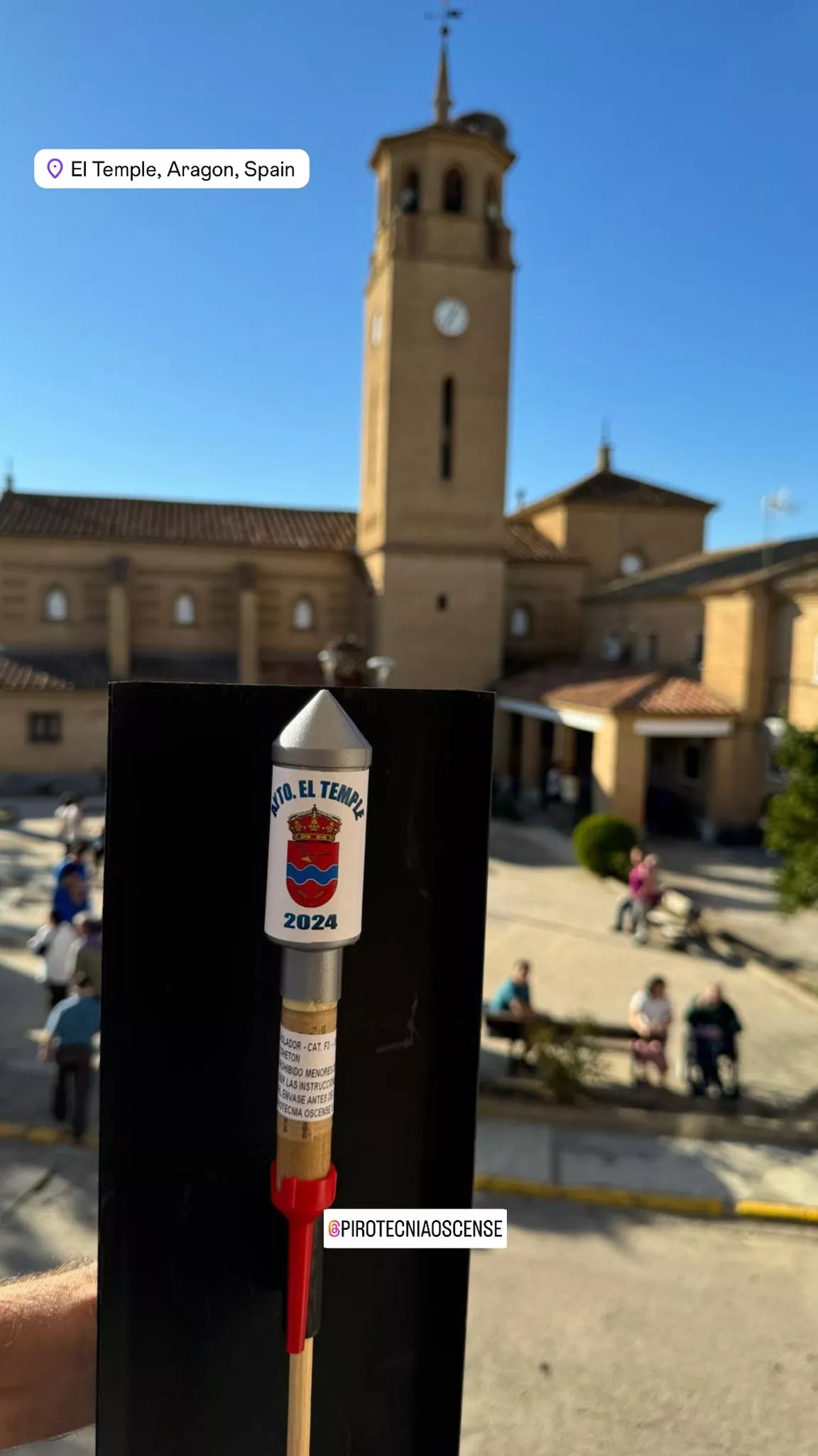 Fiestas de la Asunción de El Temple