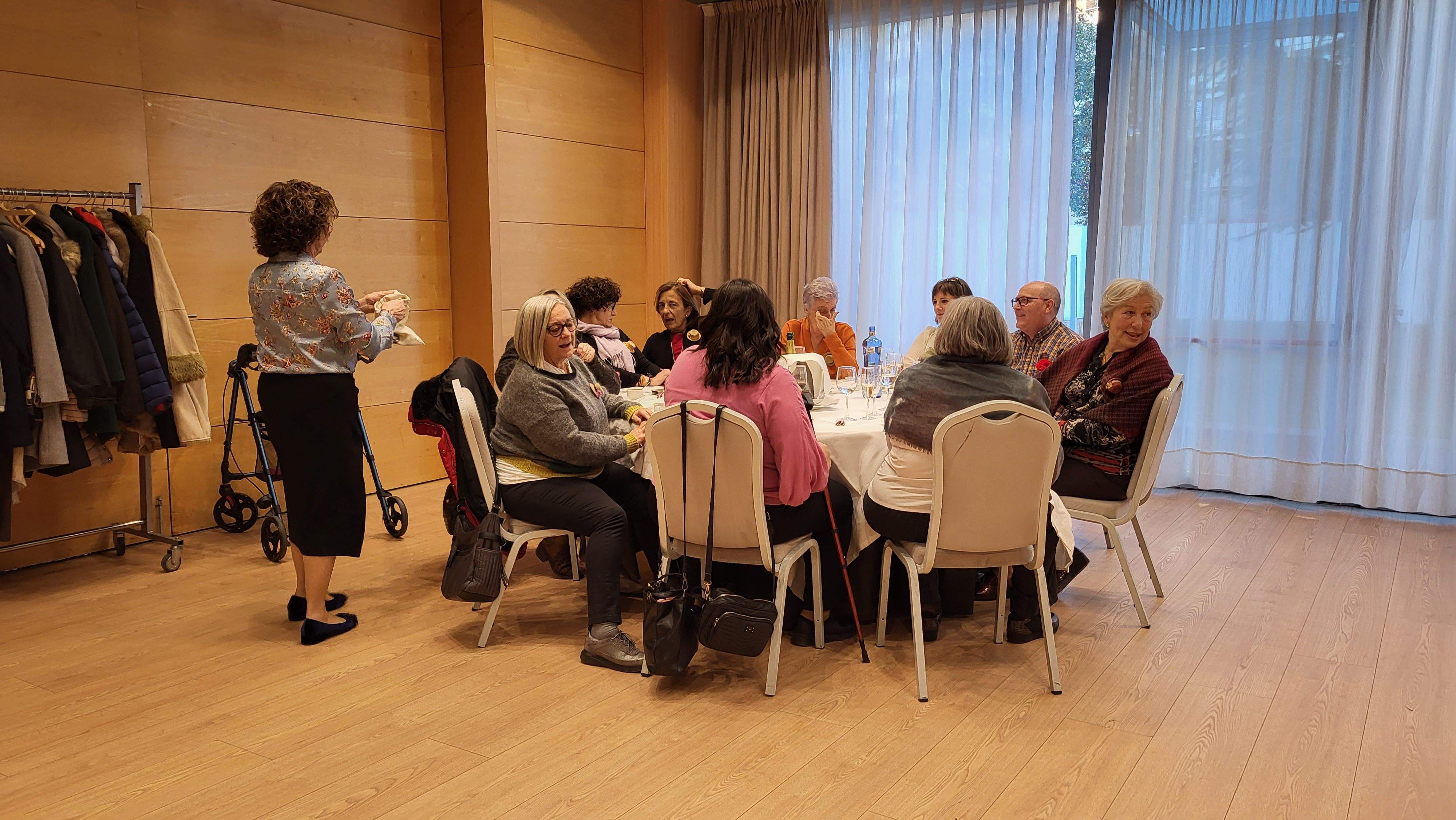 Comida de Navidad de ARO 2022. Foto Myriam Martínez 