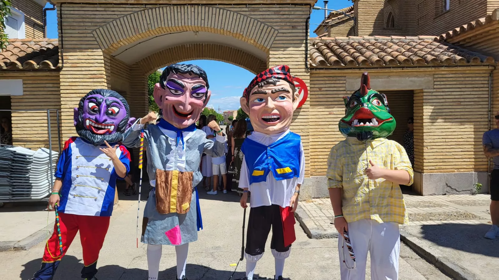 Fiestas de la Asunción de El Temple