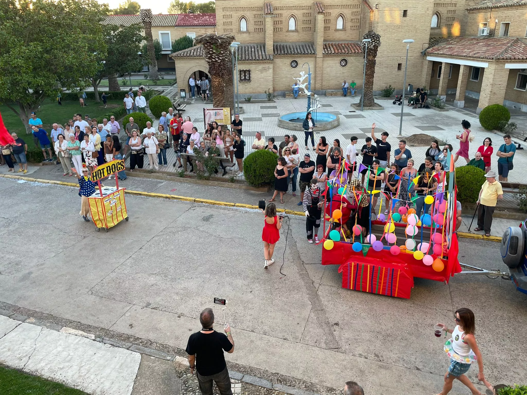 Fiestas de la Asunción de El Temple