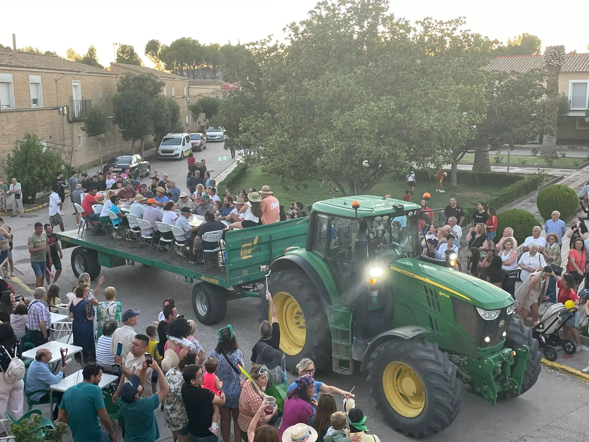 Fiestas de la Asunción de El Temple