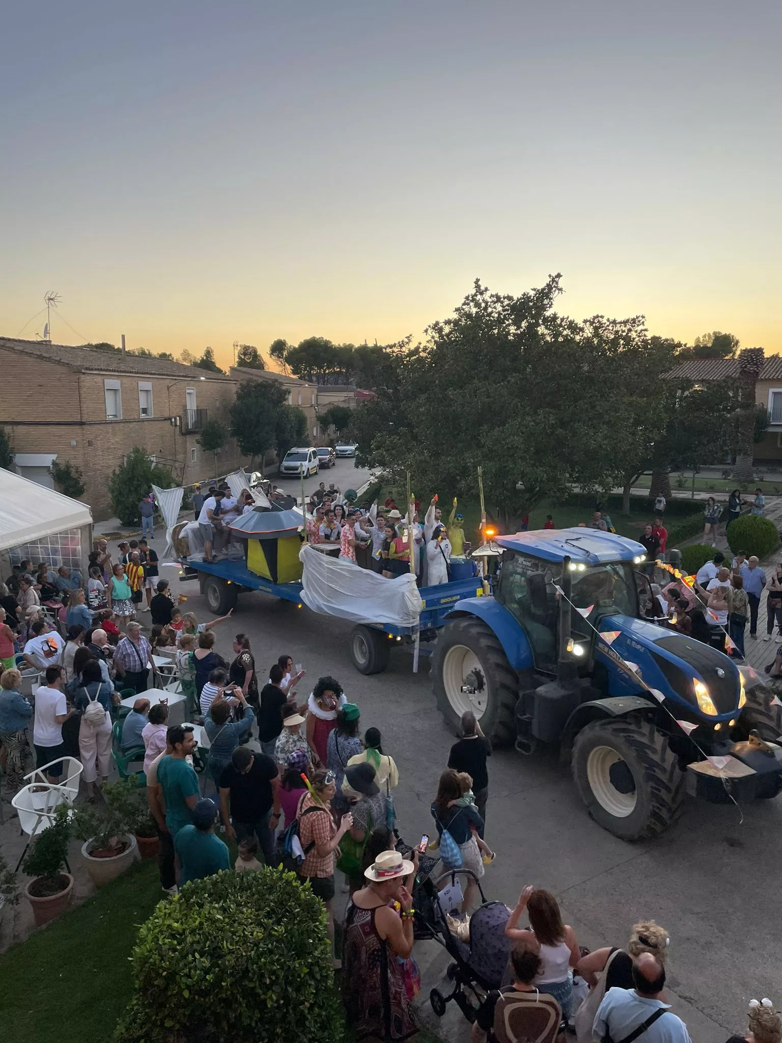 Fiestas de la Asunción de El Temple