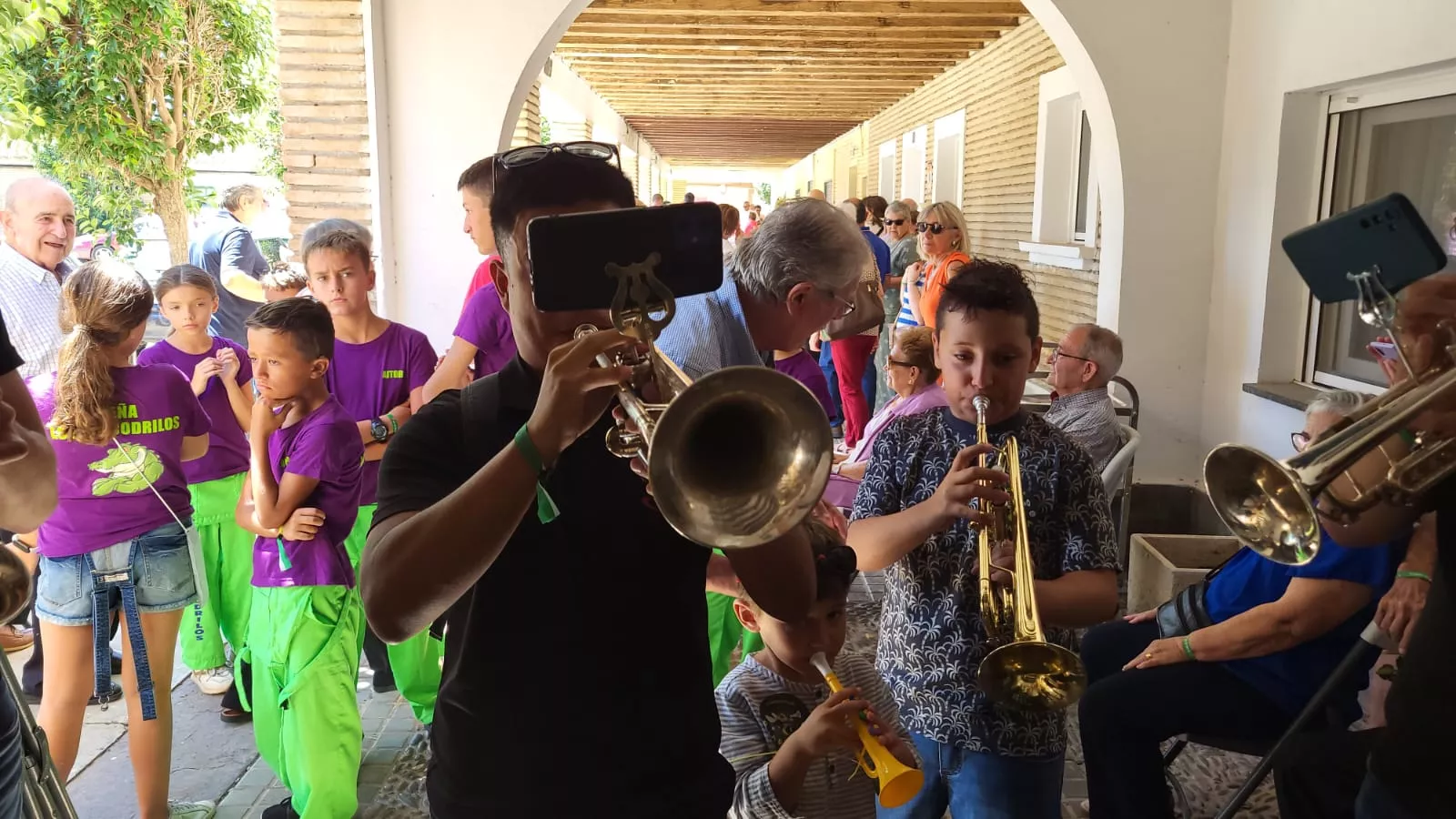 Fiestas de la Asunción de El Temple