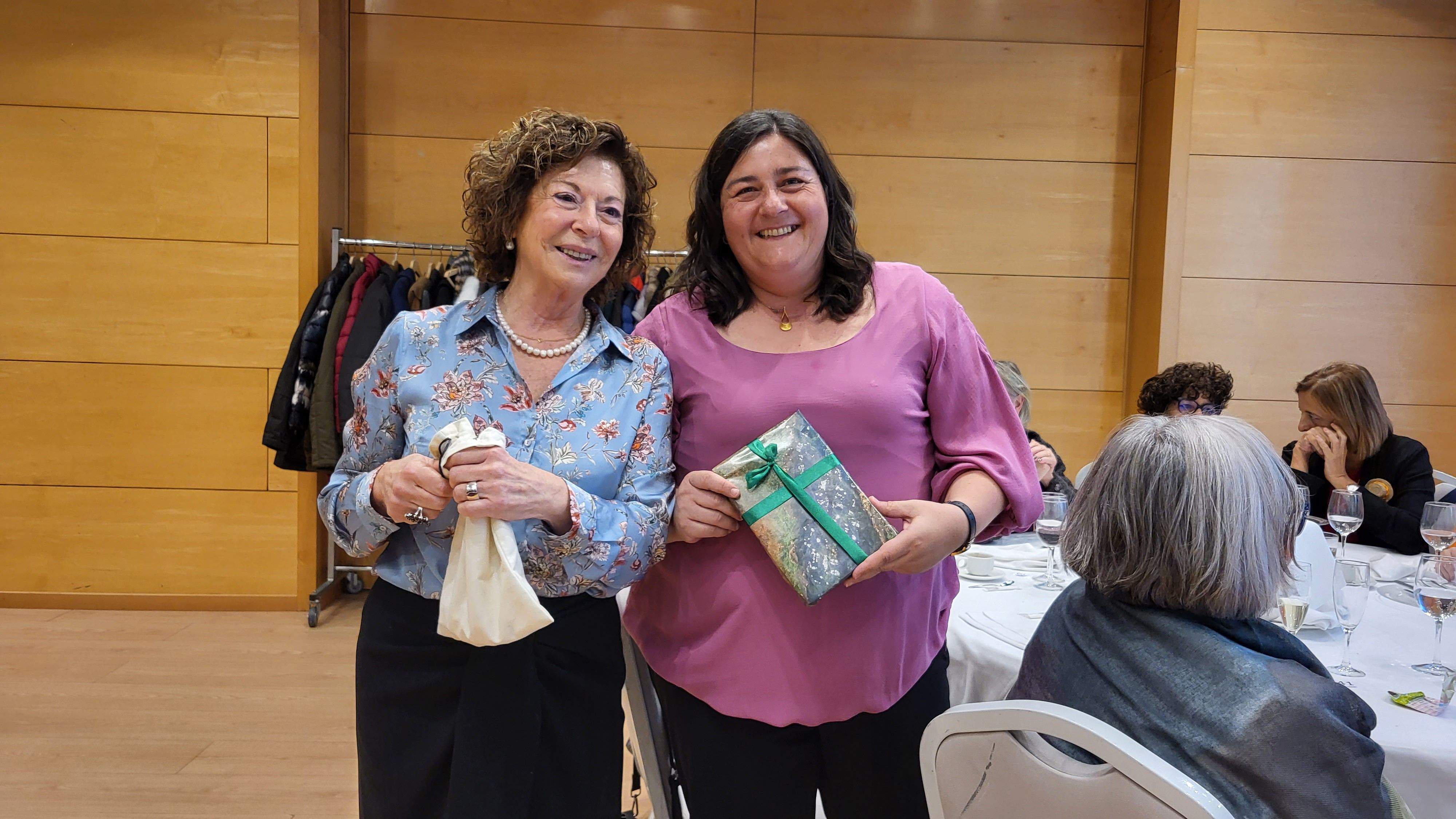 Comida de Navidad de ARO 2022. Foto Myriam Martínez