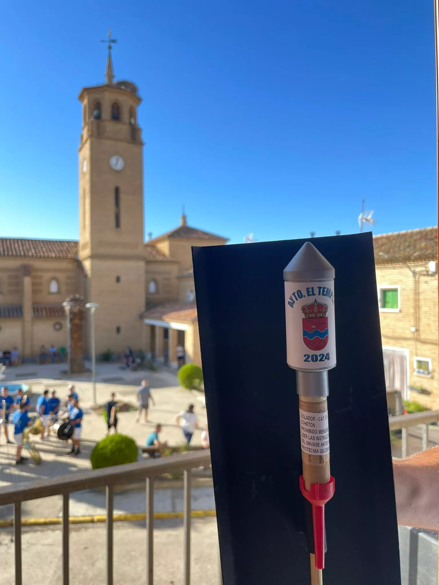 Fiestas de la Asunción de El Temple