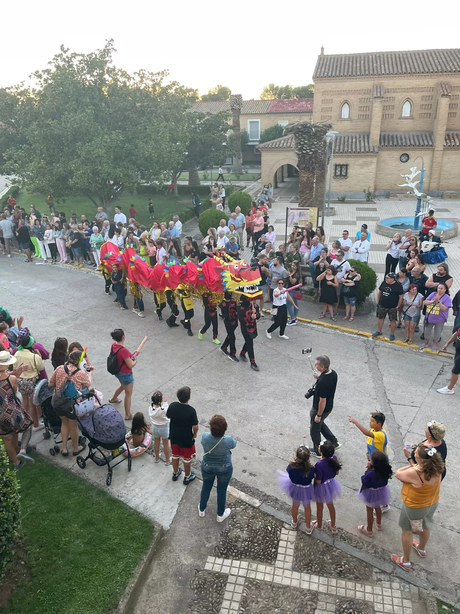 Fiestas de la Asunción de El Temple.