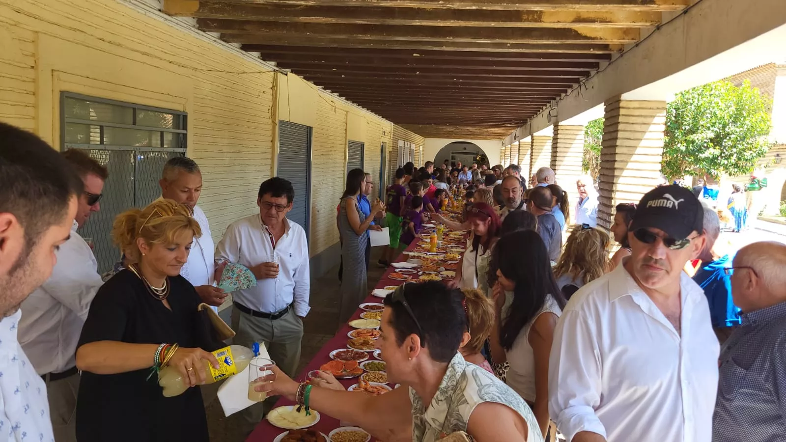 Fiestas de la Asunción de El Temple