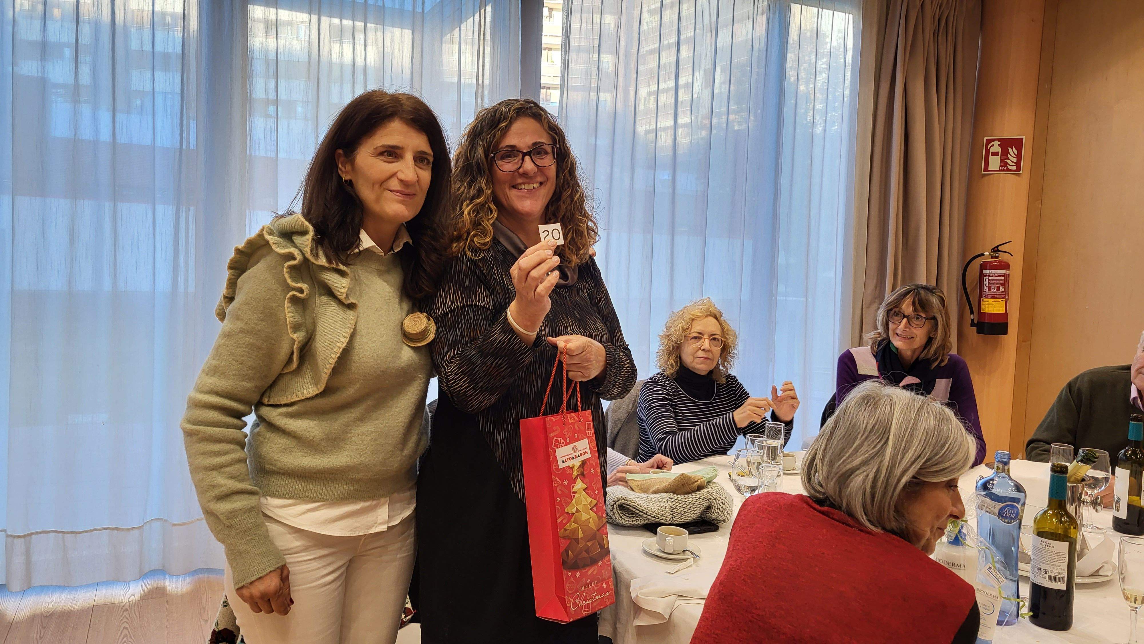 Comida de Navidad de ARO 2022. Foto Myriam Martínez 