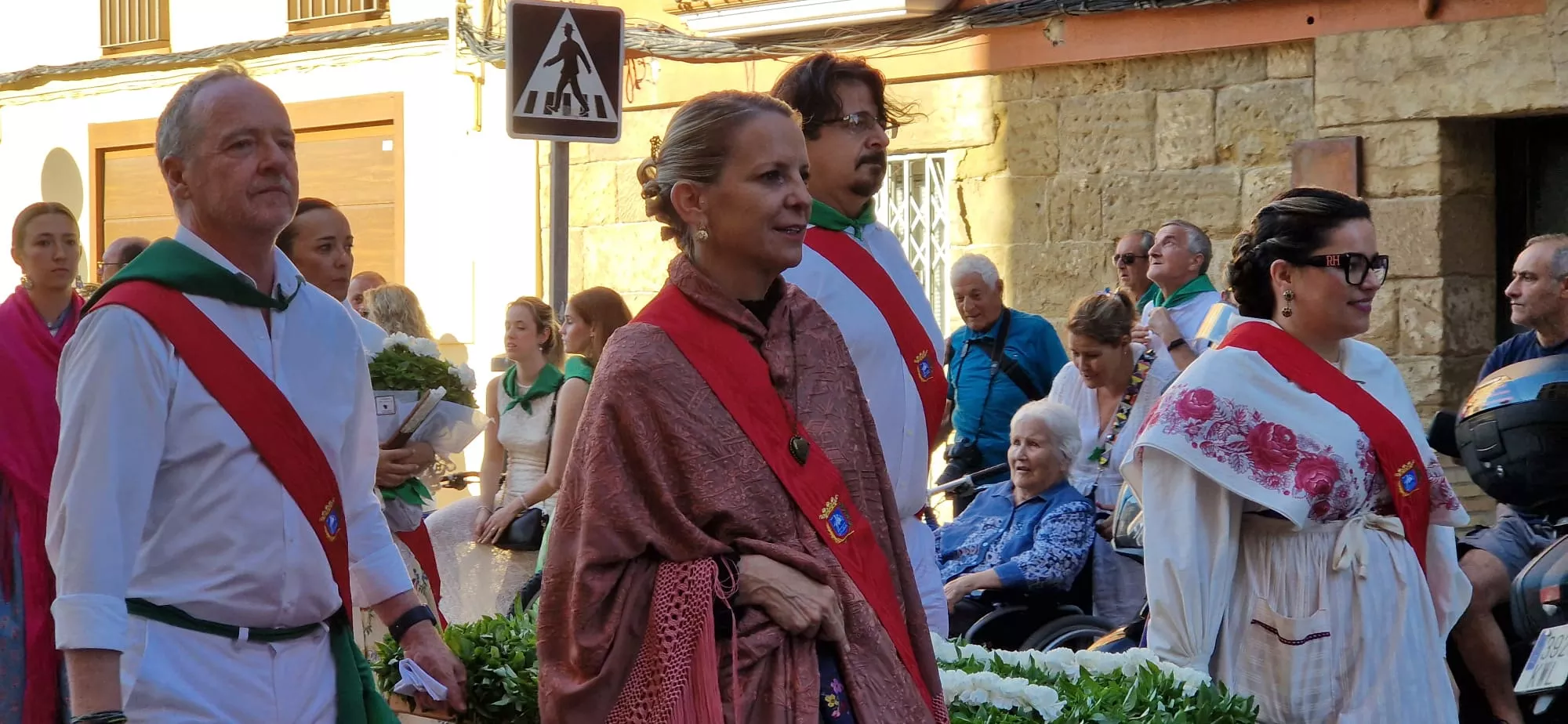 Ofrenda de Flores y Frutos a San Lorenzo. Fotos Myriam Martínez