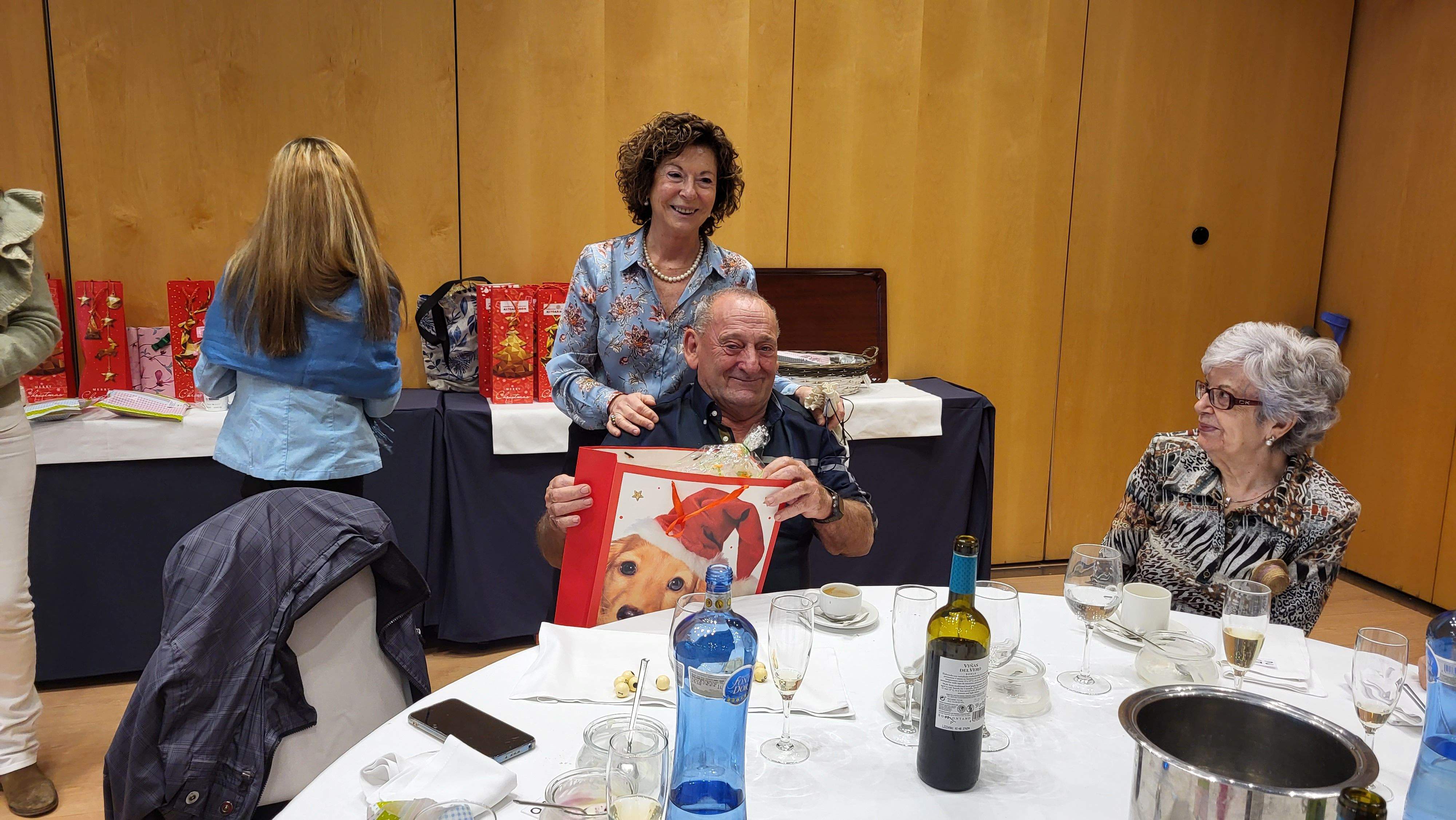 Comida de Navidad de ARO 2022. Foto Myriam Martínez 