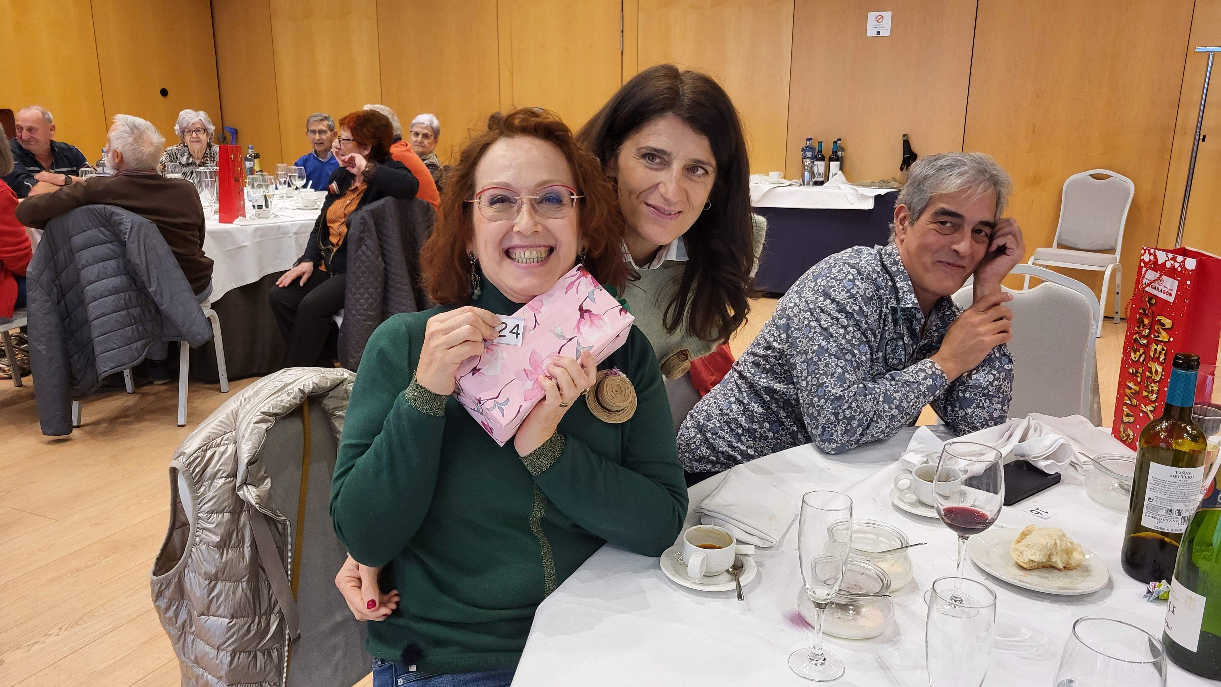 Comida de Navidad de ARO 2022. Foto Myriam Martínez 