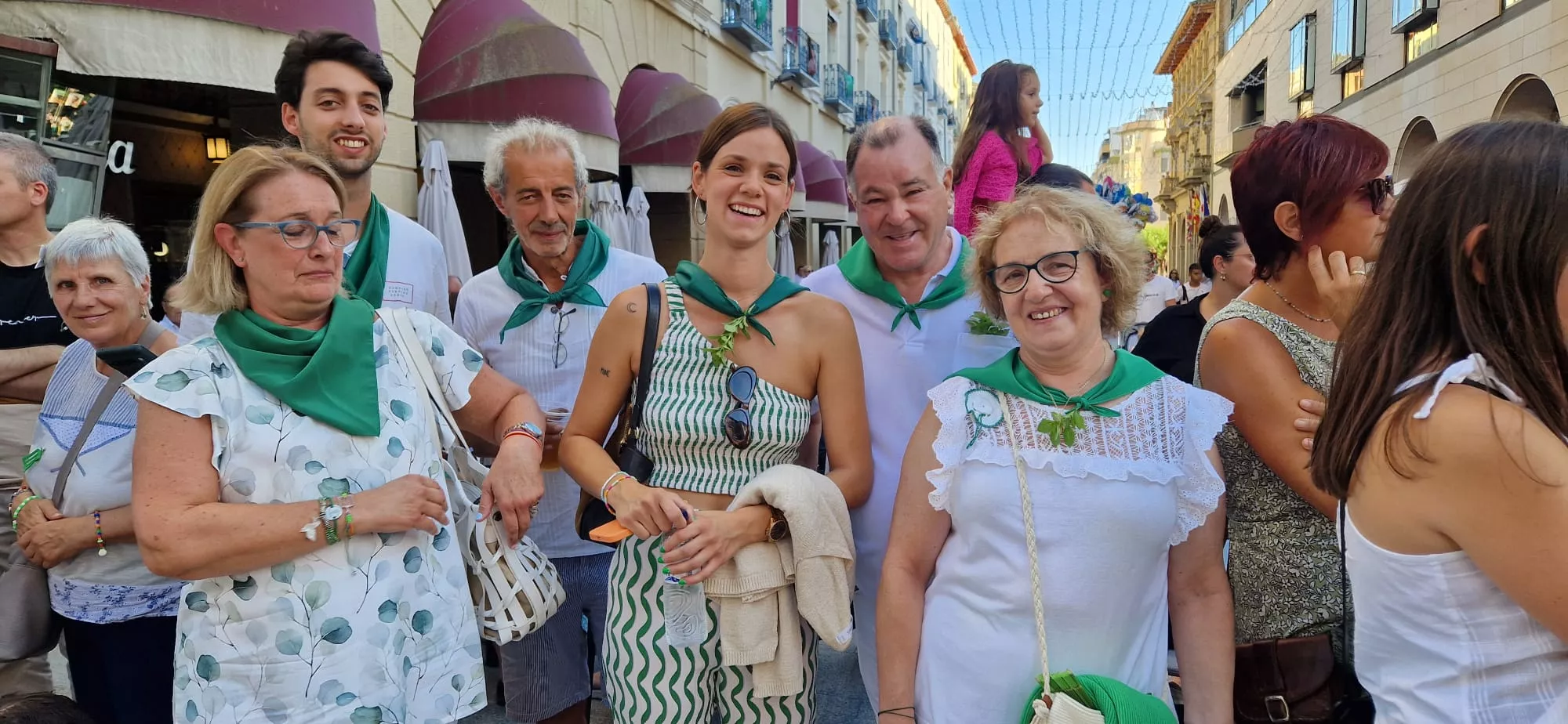 Ofrenda de Flores y Frutos a San Lorenzo. Fotos Myriam Martínez