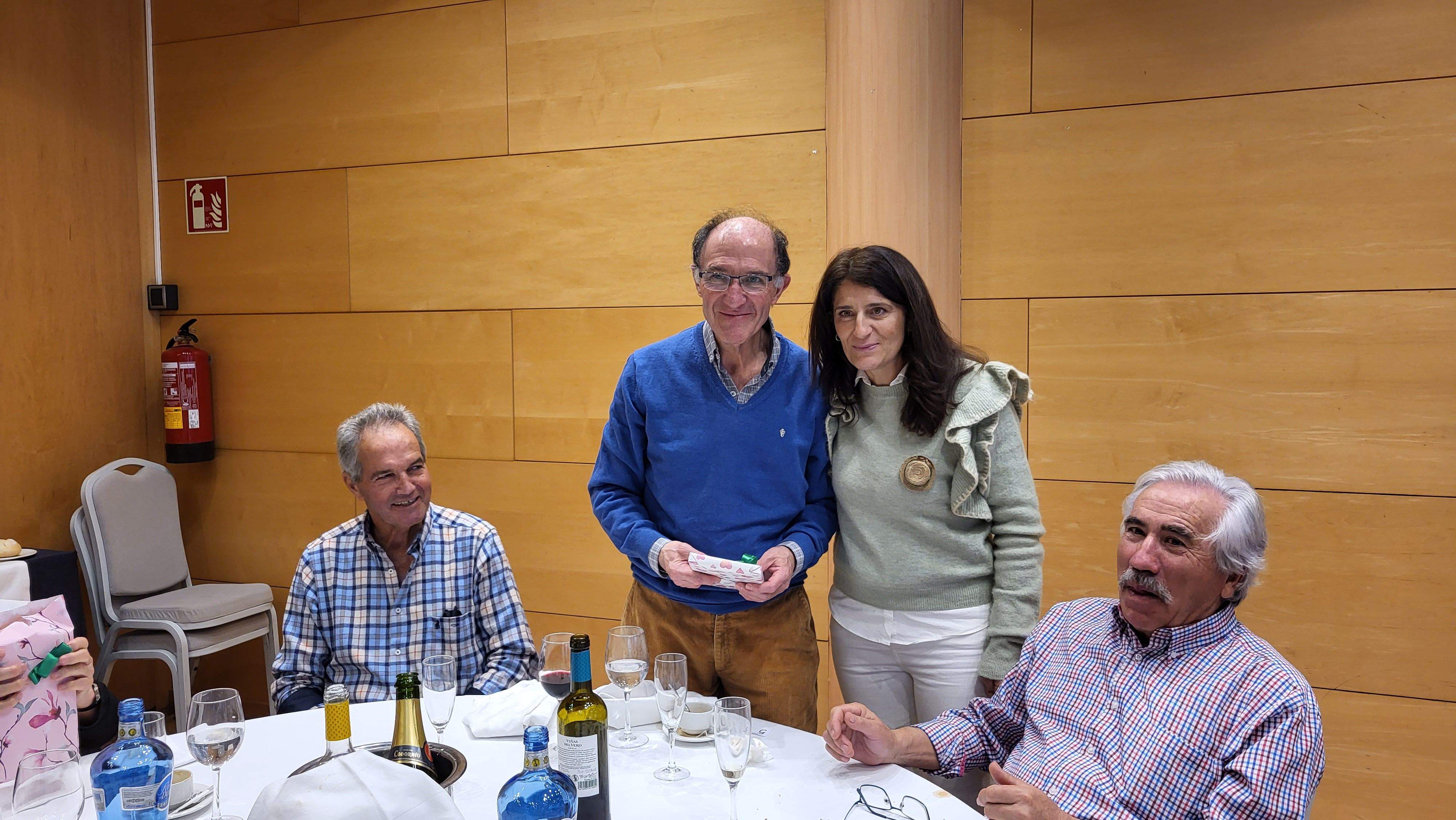 Comida de Navidad de ARO 2022. Foto Myriam Martínez 