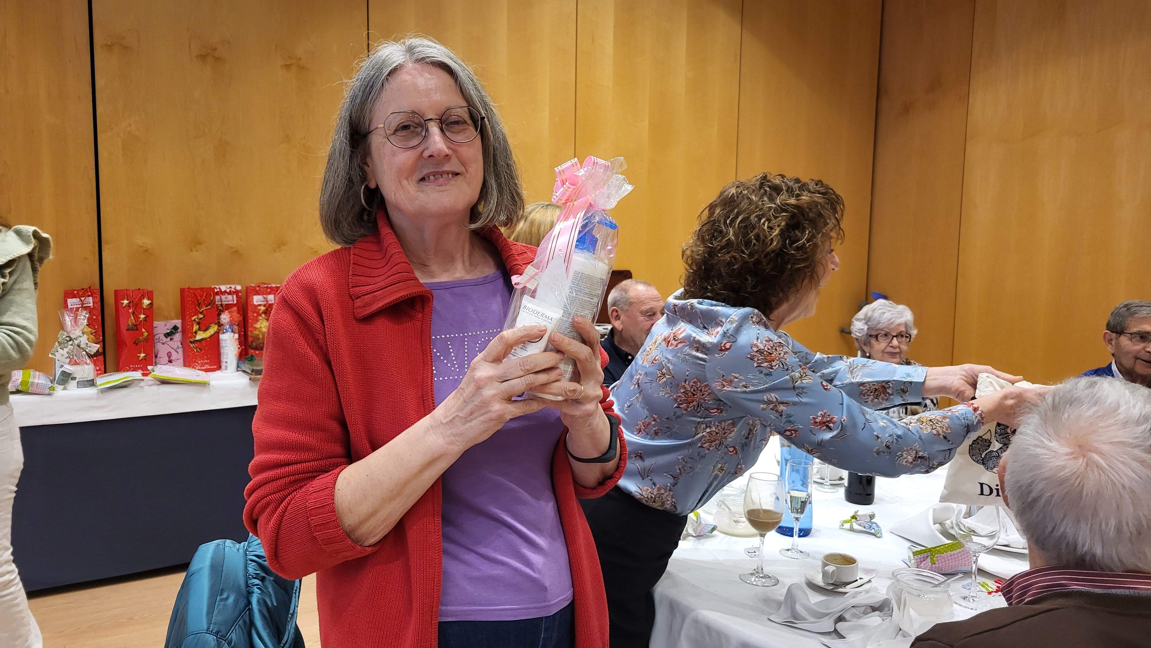 Comida de Navidad de ARO 2022. Foto Myriam Martínez