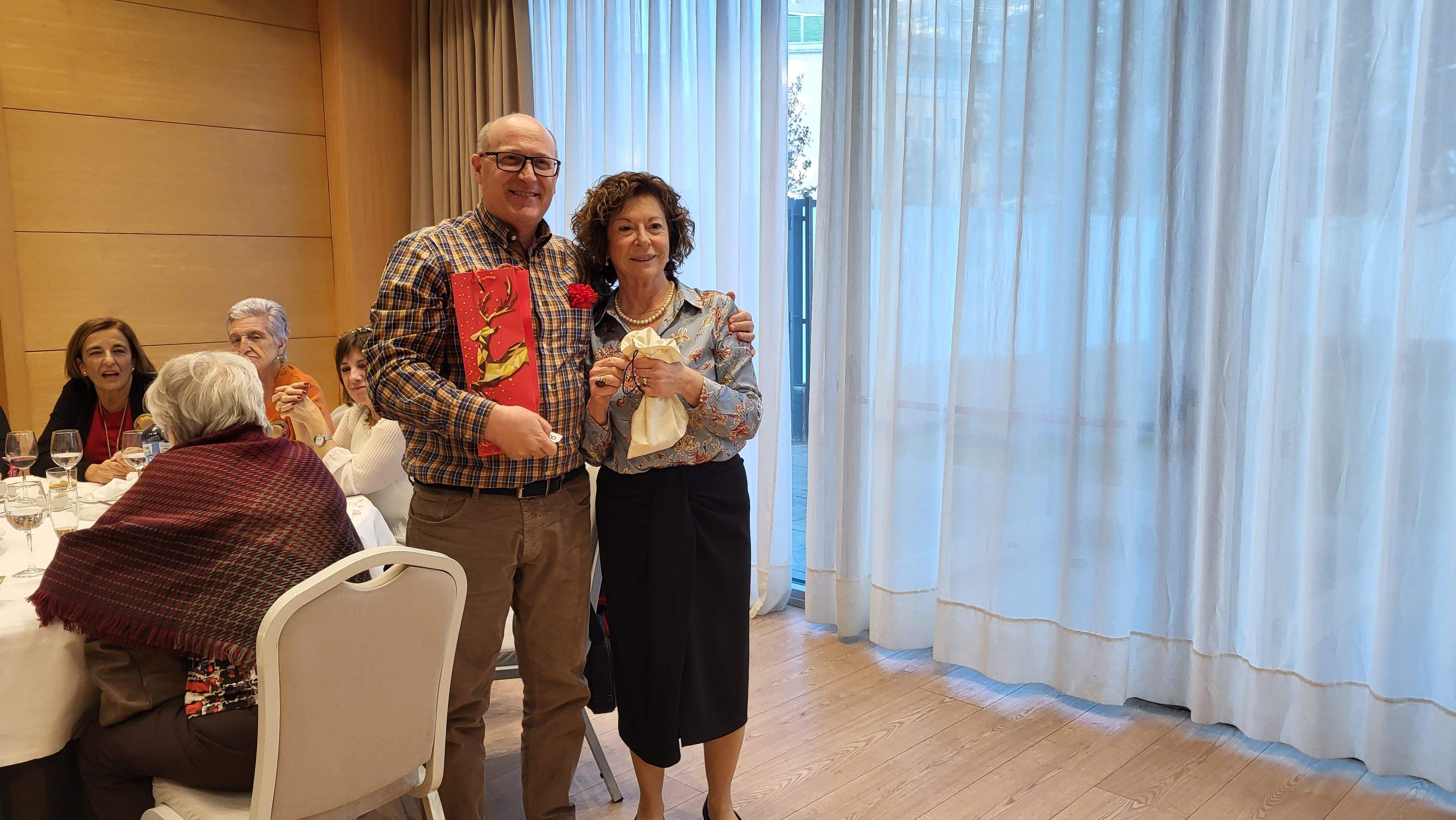 Comida de Navidad de ARO 2022. Foto Myriam Martínez 