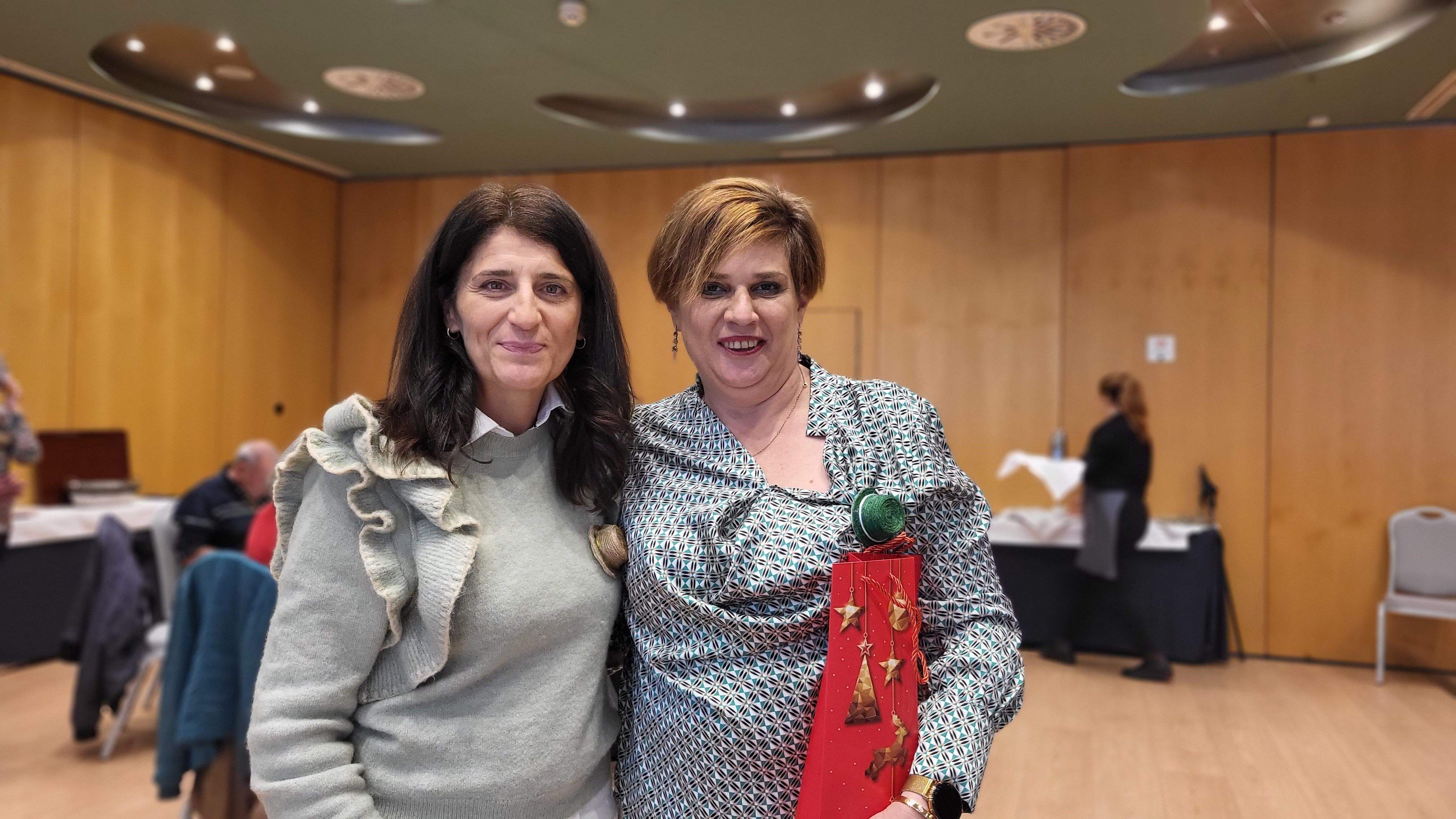 Comida de Navidad de ARO 2022. Foto Myriam Martínez 