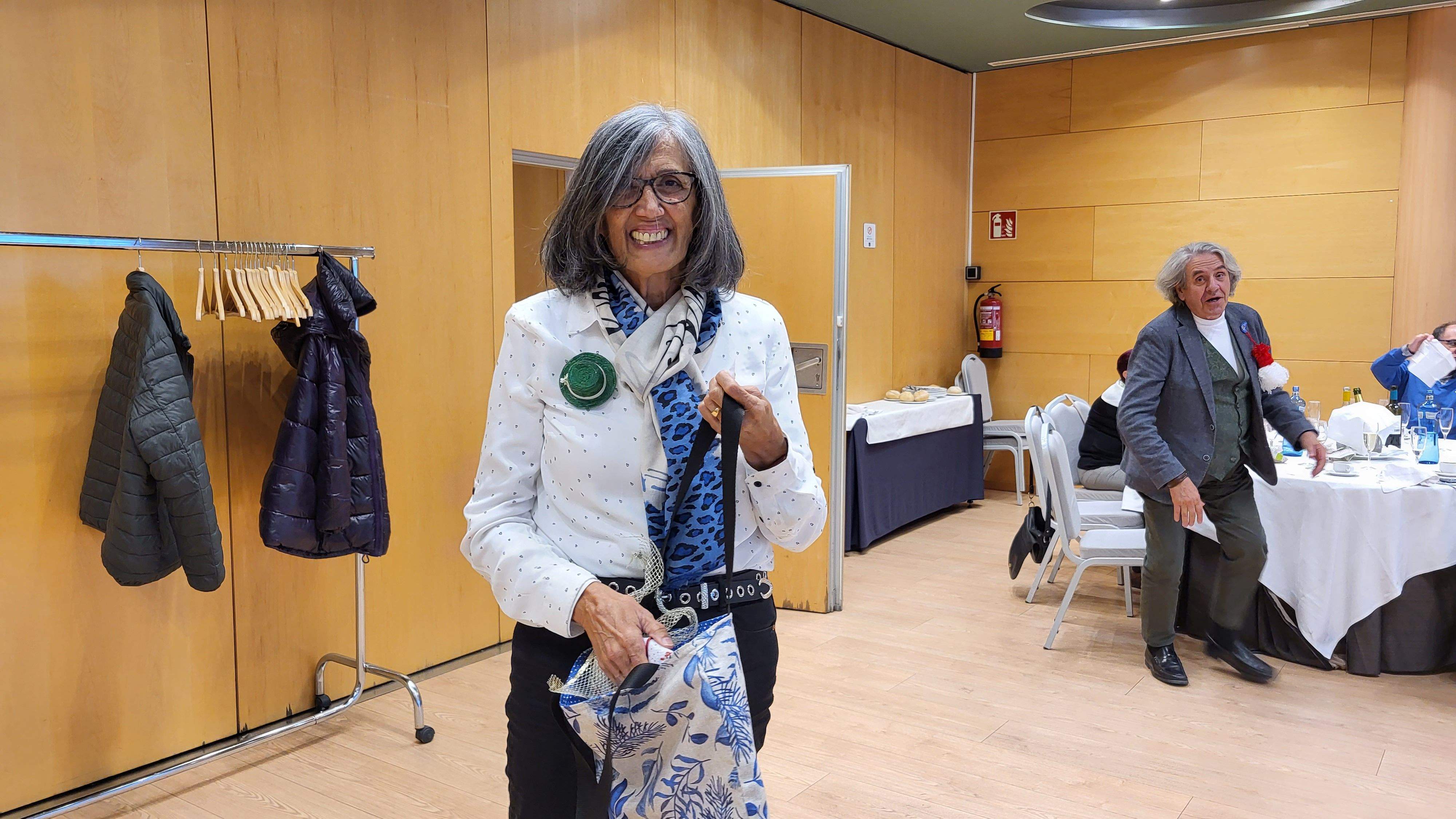 Comida de Navidad de ARO 2022. Foto Myriam Martínez 