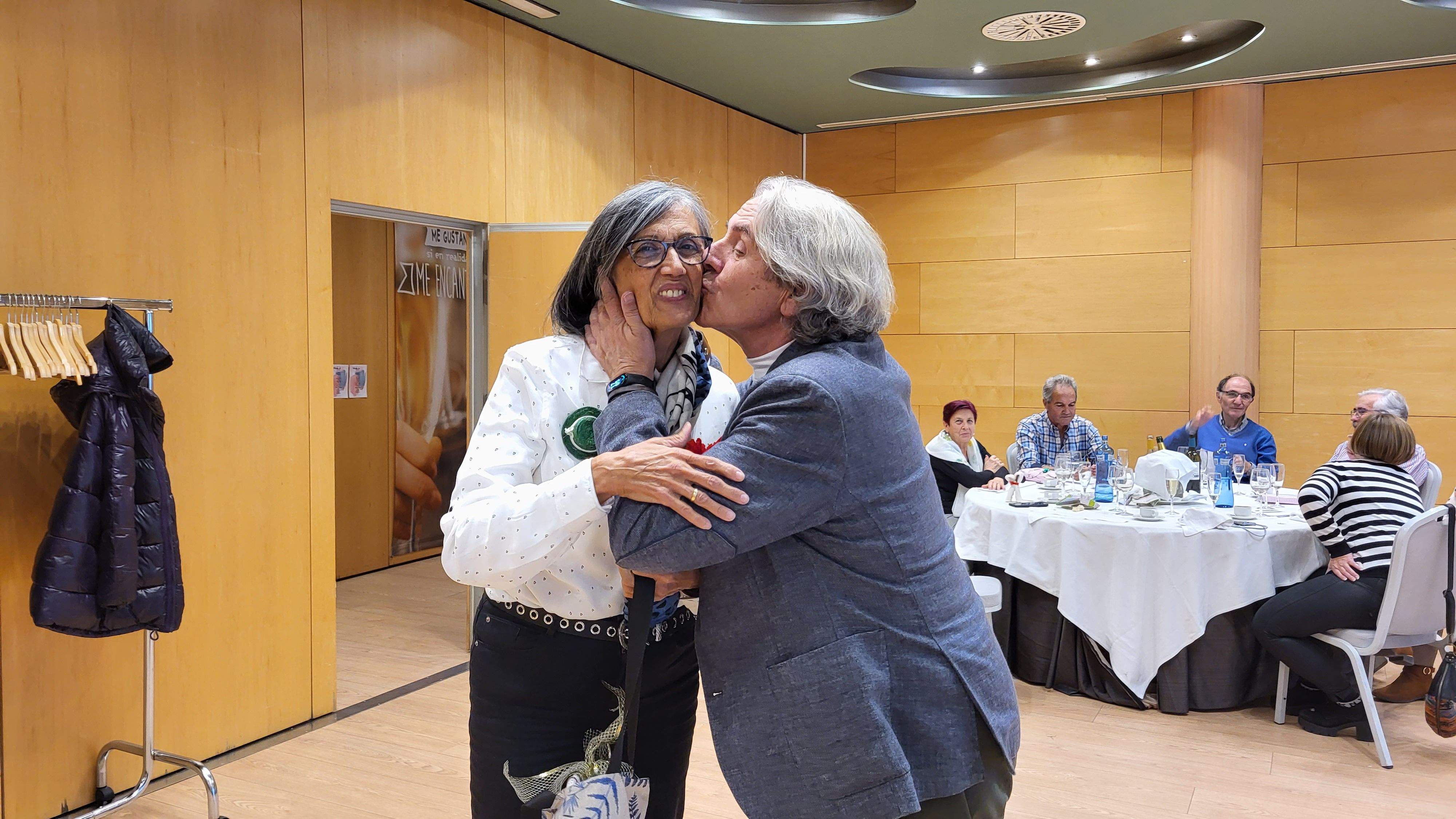 Comida de Navidad de ARO 2022. Foto Myriam Martínez