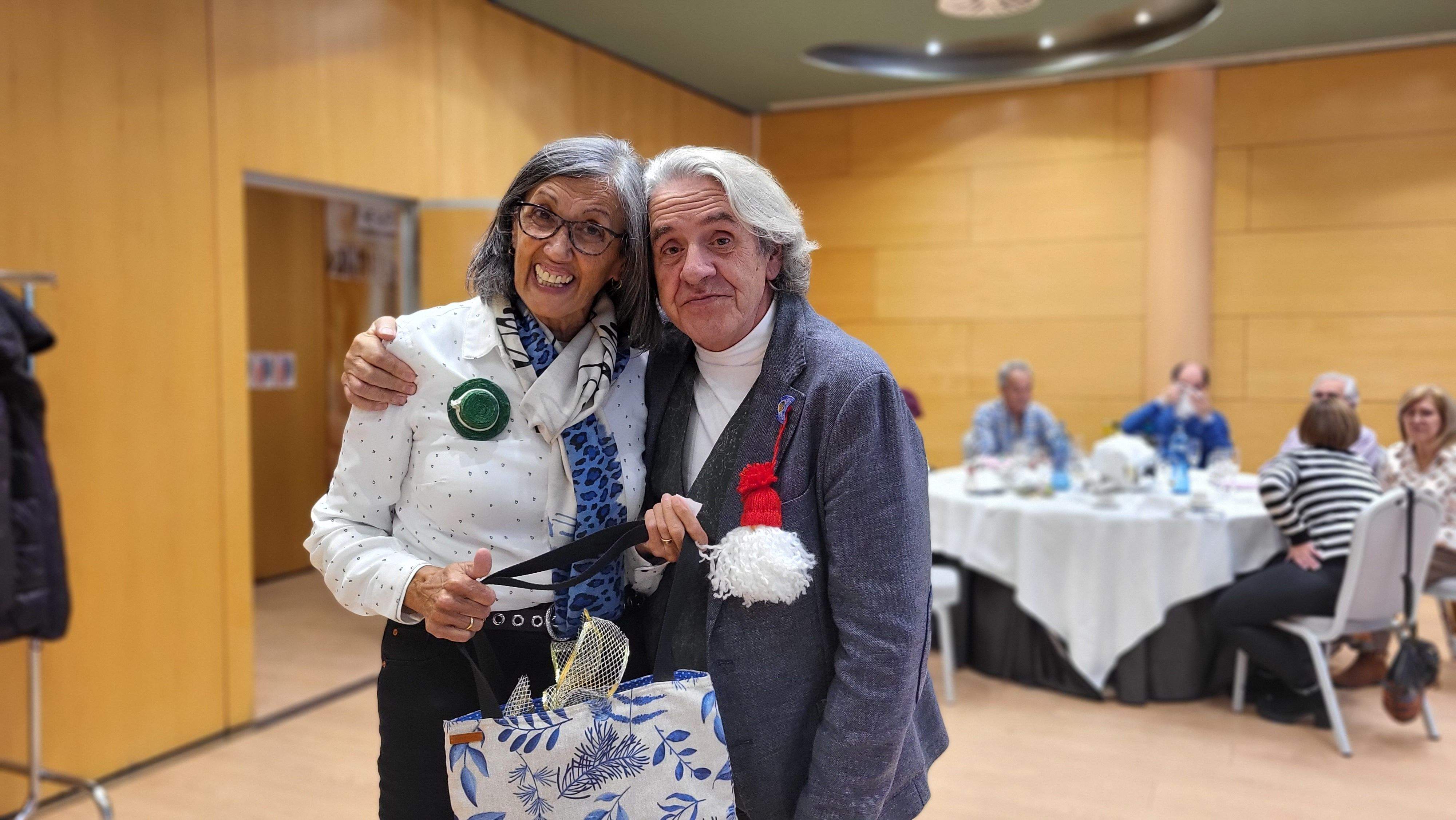 Comida de Navidad de ARO 2022. Foto Myriam Martínez