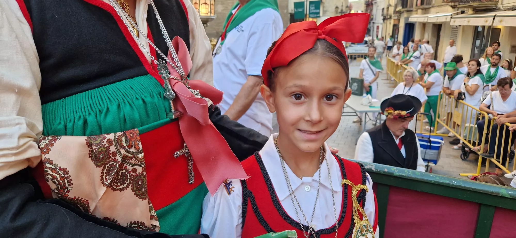 Ofrenda de Flores y Frutos a San Lorenzo. Fotos Myriam Martínez