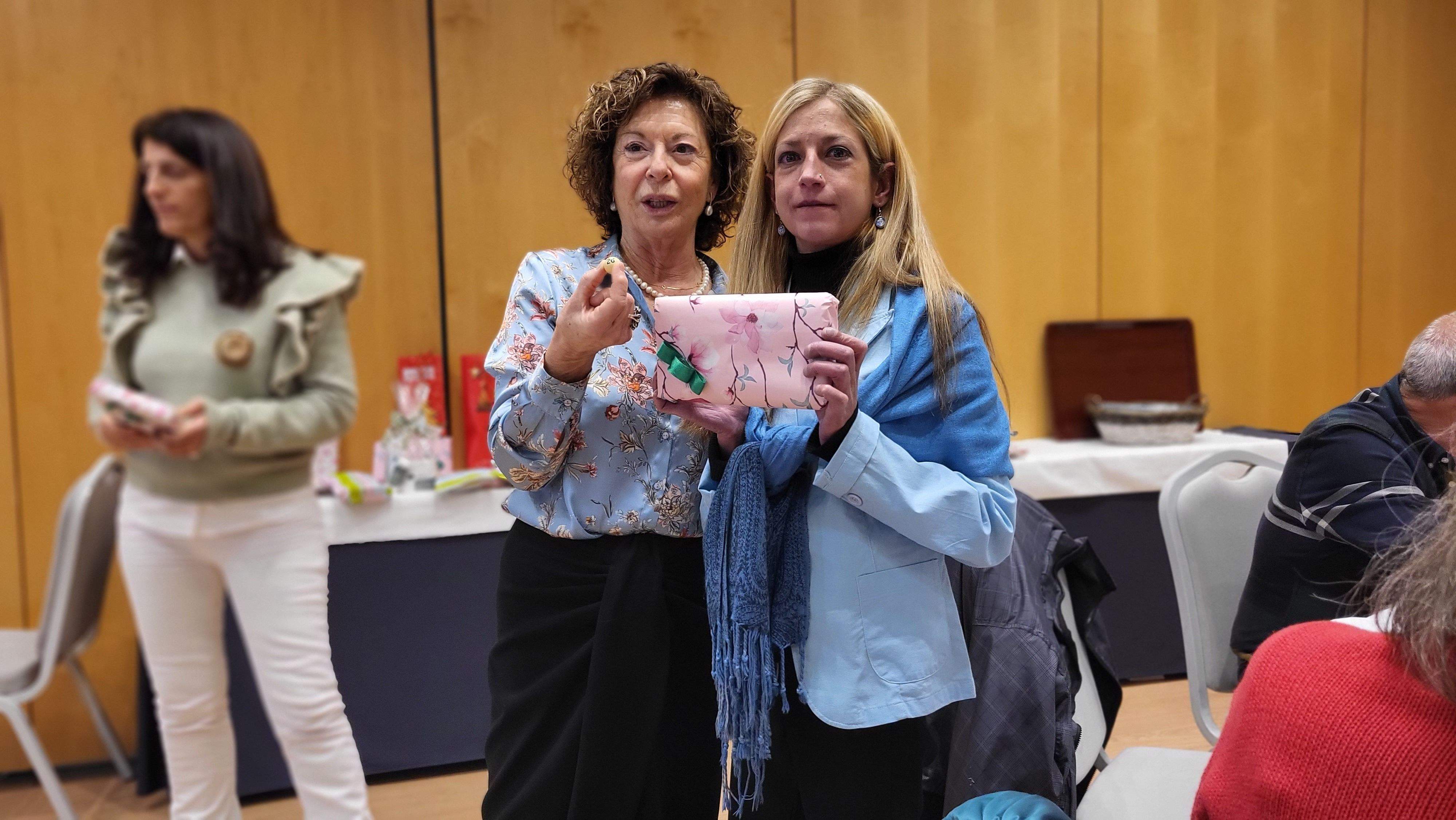 Comida de Navidad de ARO 2022. Foto Myriam Martínez 