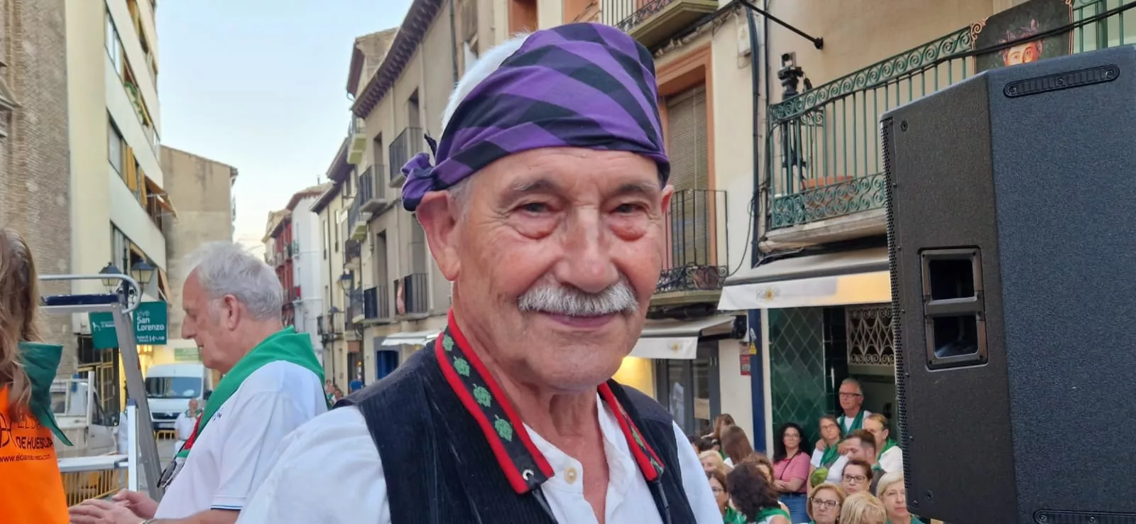 Ofrenda de Flores y Frutos a San Lorenzo. Fotos Myriam Martínez