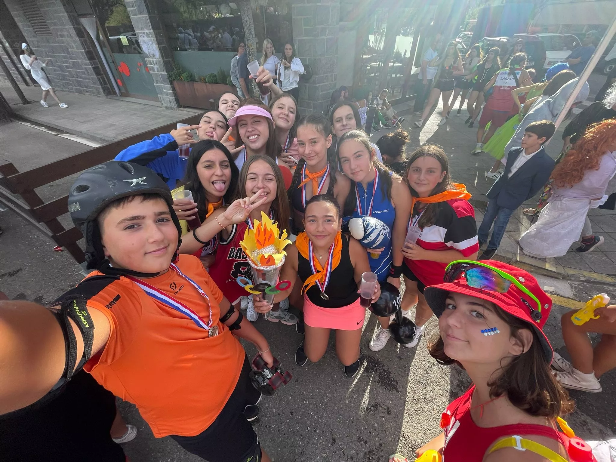 Fiestas de Biescas a San Roque y Santa Elena