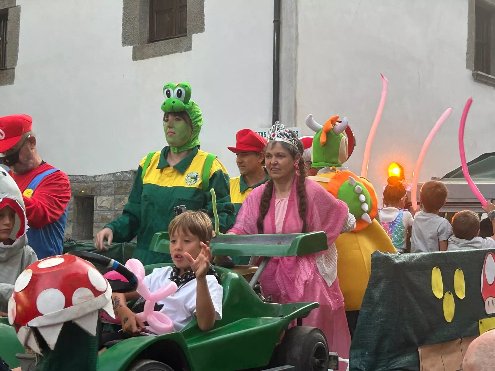 Fiestas de Biescas a San Roque y Santa Elena