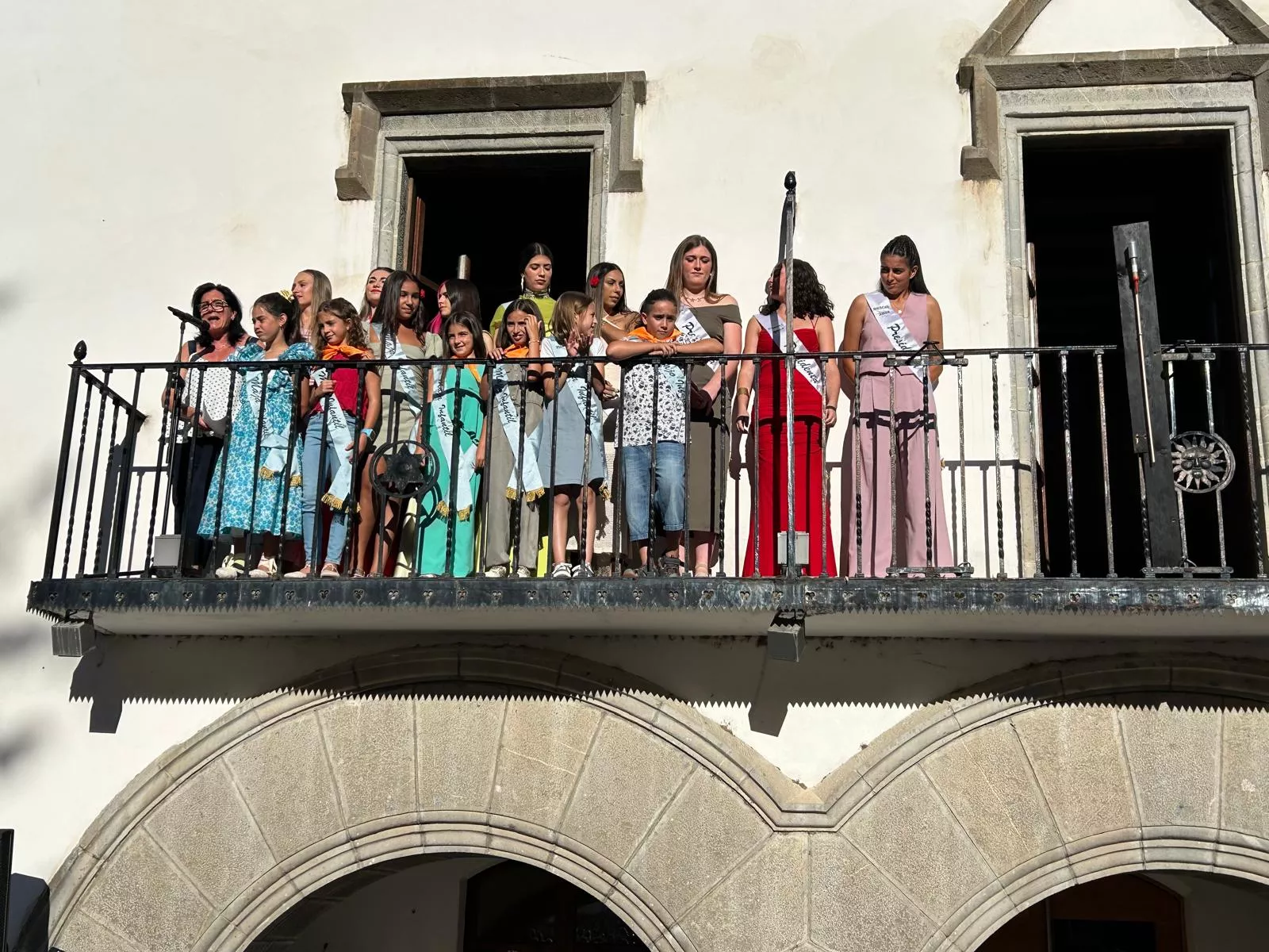 Fiestas de Biescas a San Roque y Santa Elena