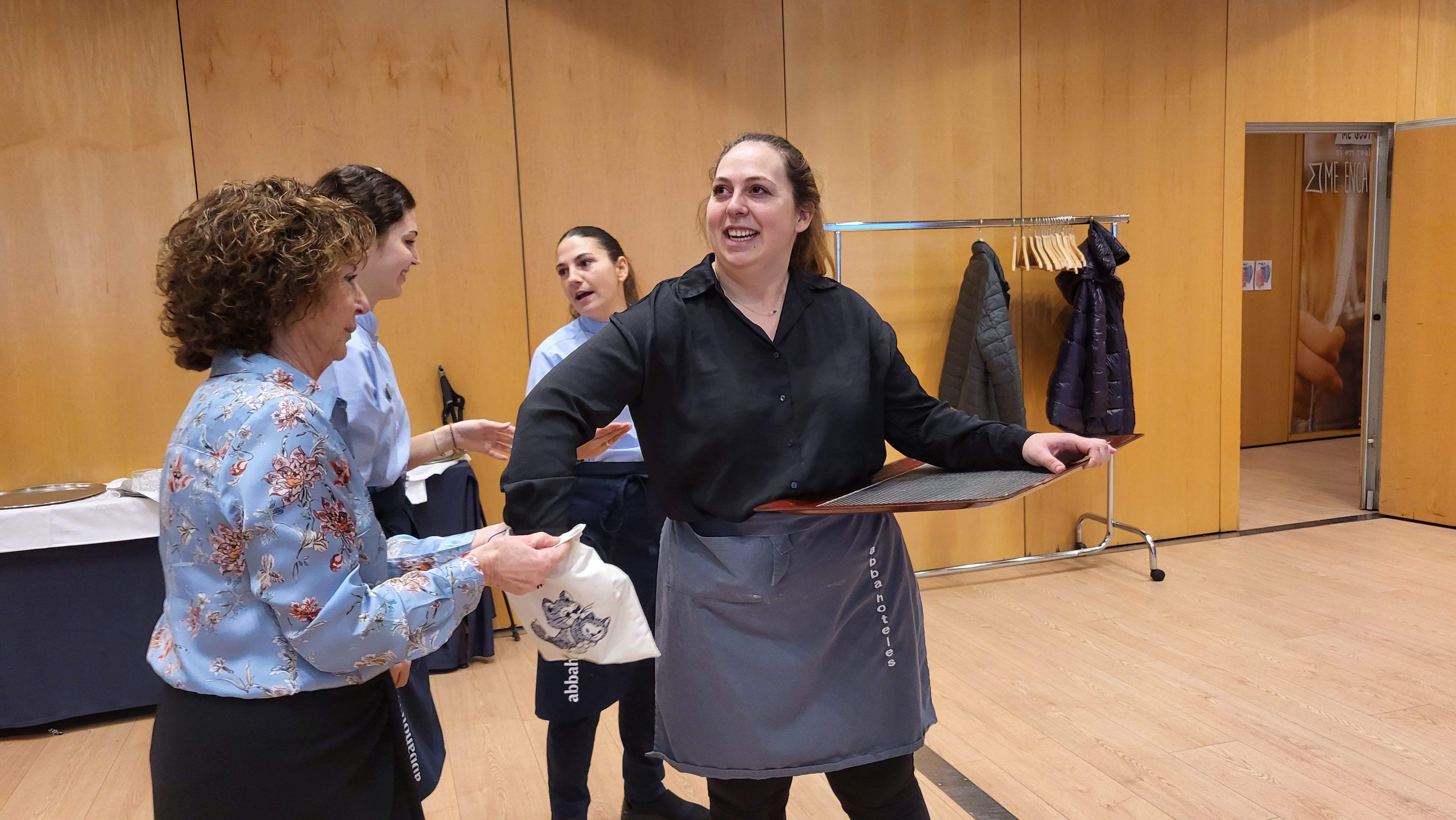 Comida de Navidad de ARO 2022. Foto Myriam Martínez 