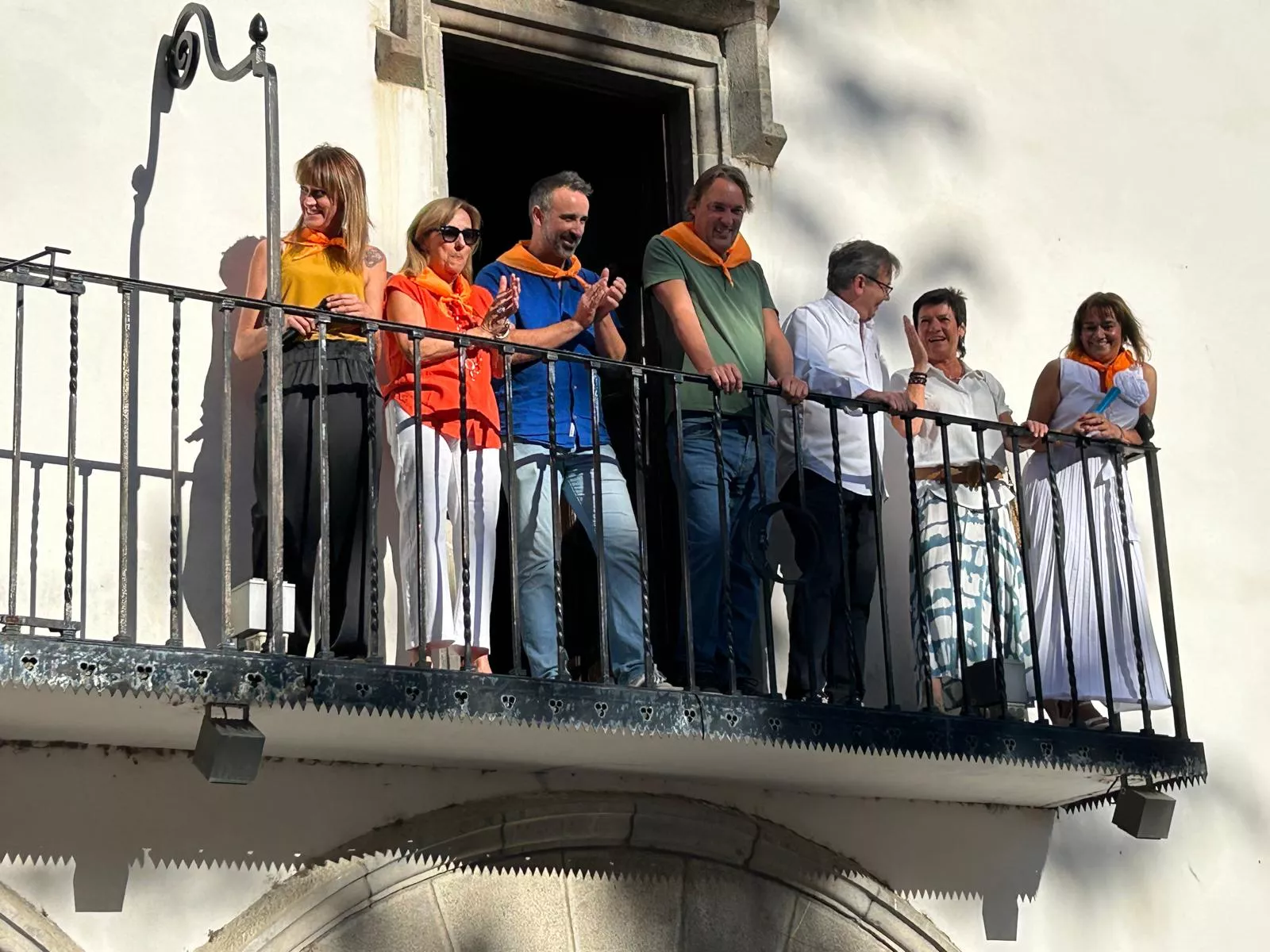 Fiestas de Biescas a San Roque y Santa Elena