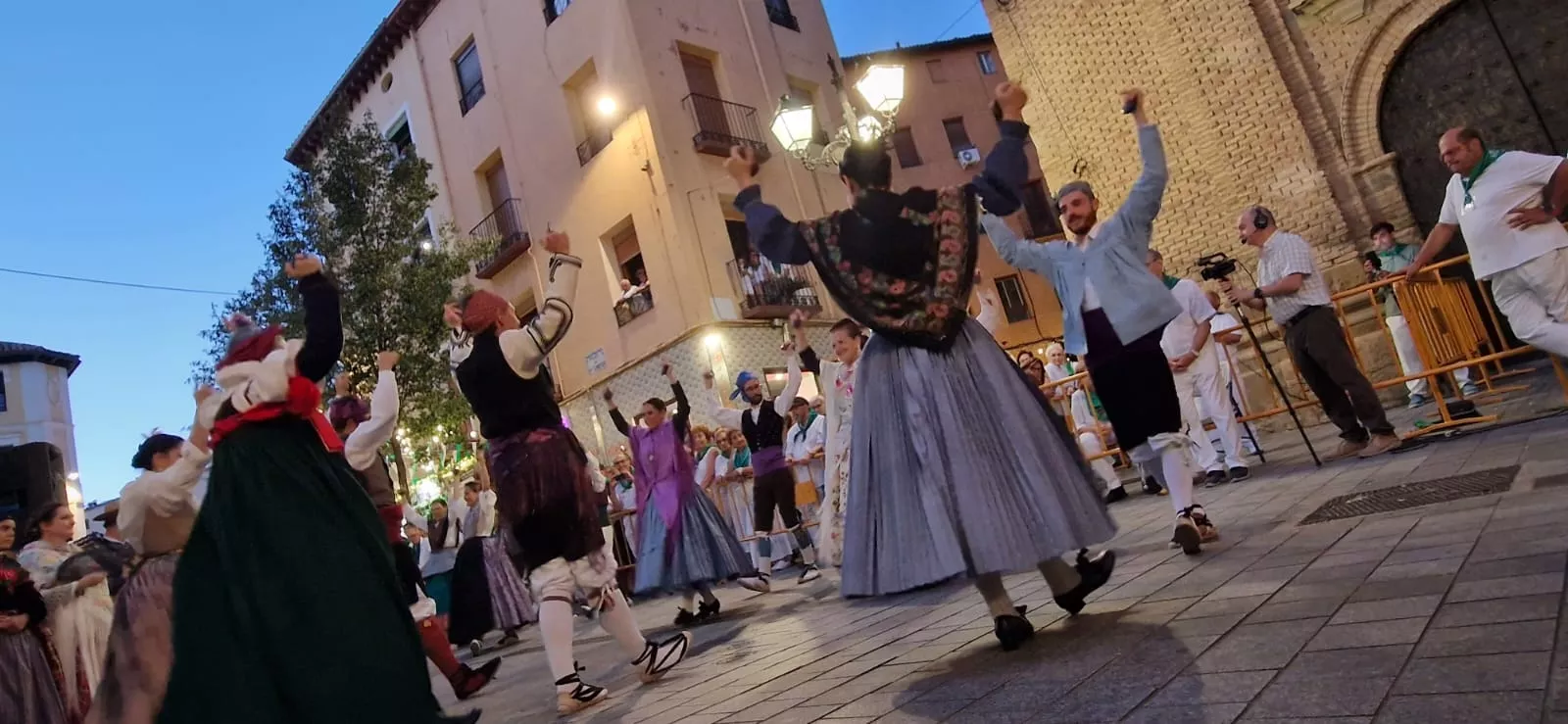 Ofrenda de Flores y Frutos a San Lorenzo. Fotos Myriam Martínez