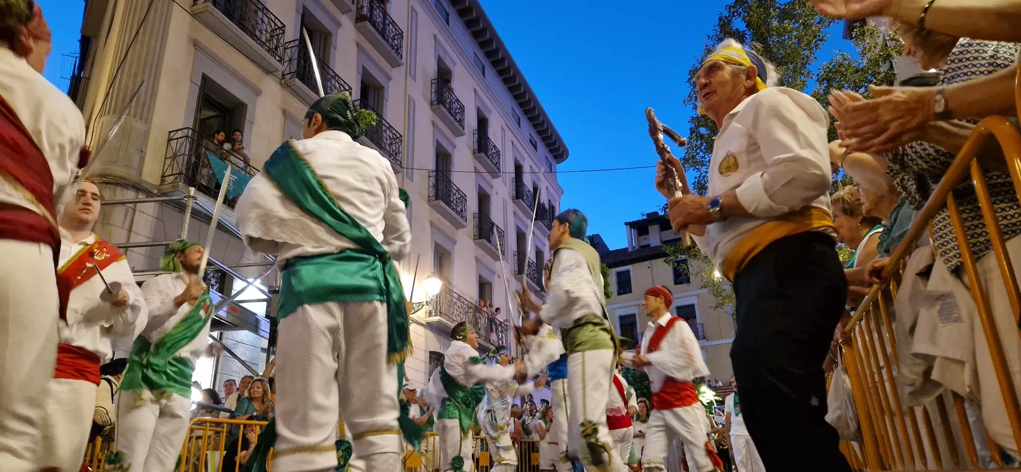 Ofrenda de Flores y Frutos a San Lorenzo. Fotos Myriam Martínez