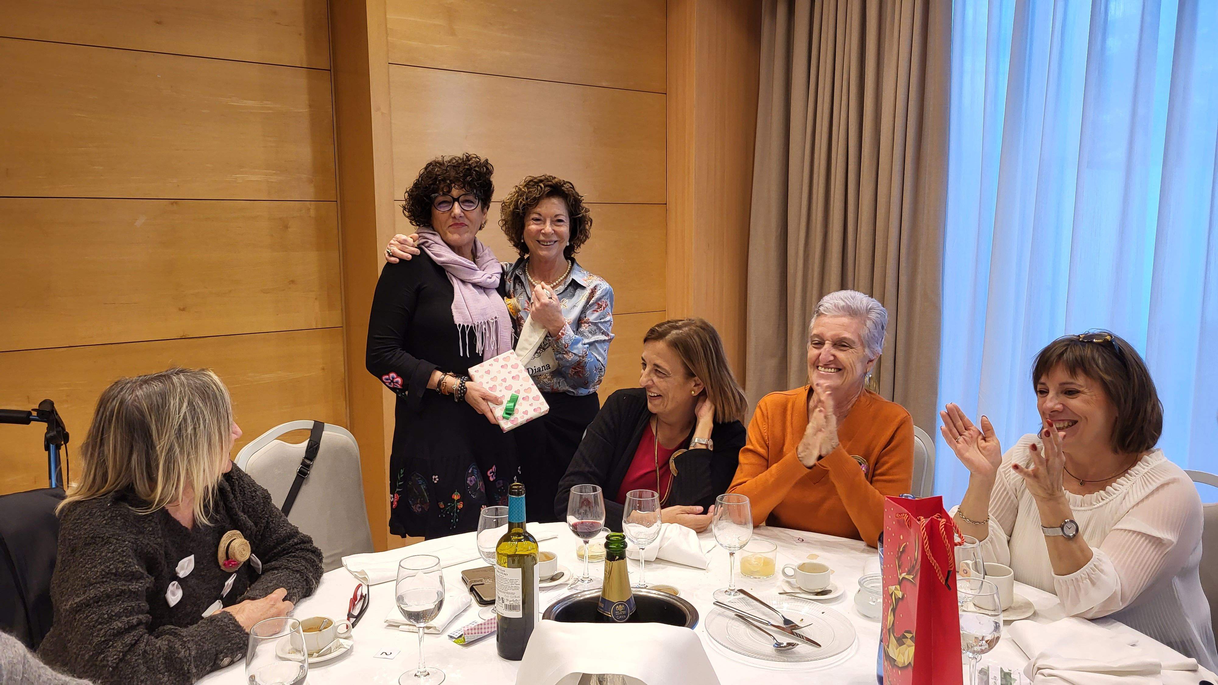 Comida de Navidad de ARO 2022. Foto Myriam Martínez 