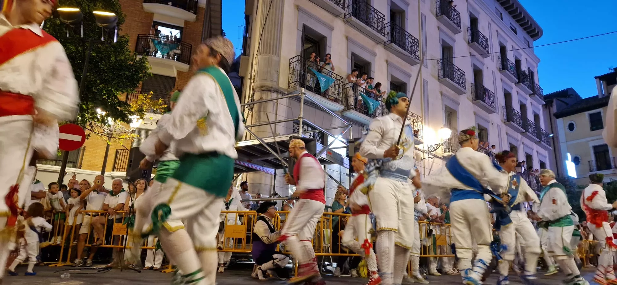 Ofrenda de Flores y Frutos a San Lorenzo. Fotos Myriam Martínez