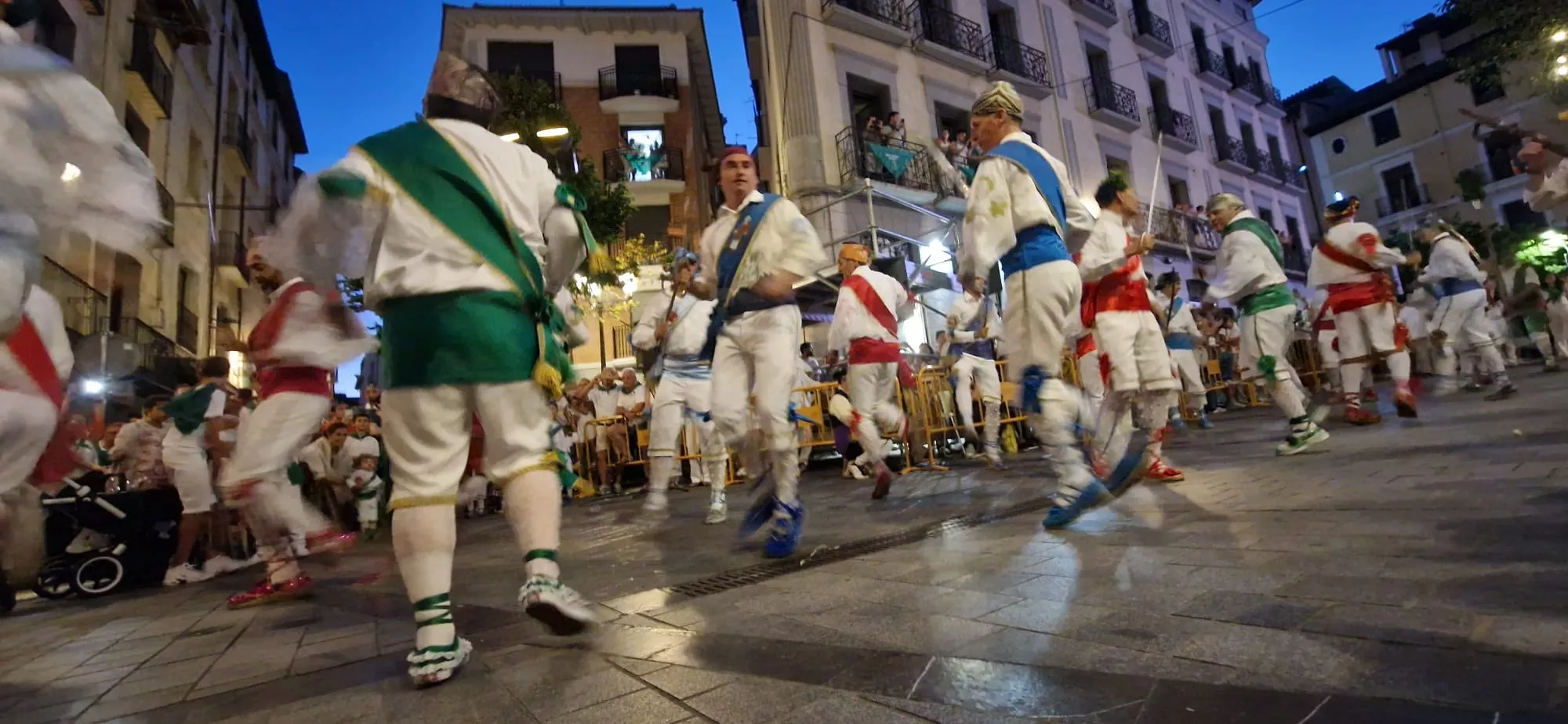 Ofrenda de Flores y Frutos a San Lorenzo. Fotos Myriam Martínez
