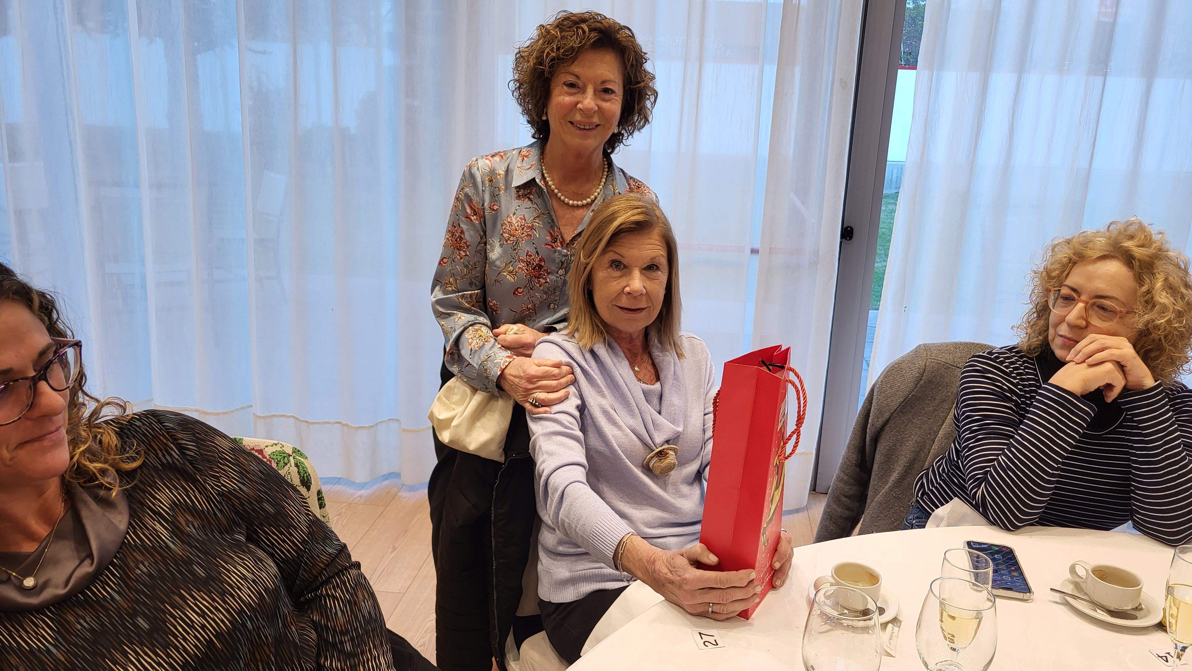 Comida de Navidad de ARO 2022. Foto Myriam Martínez 