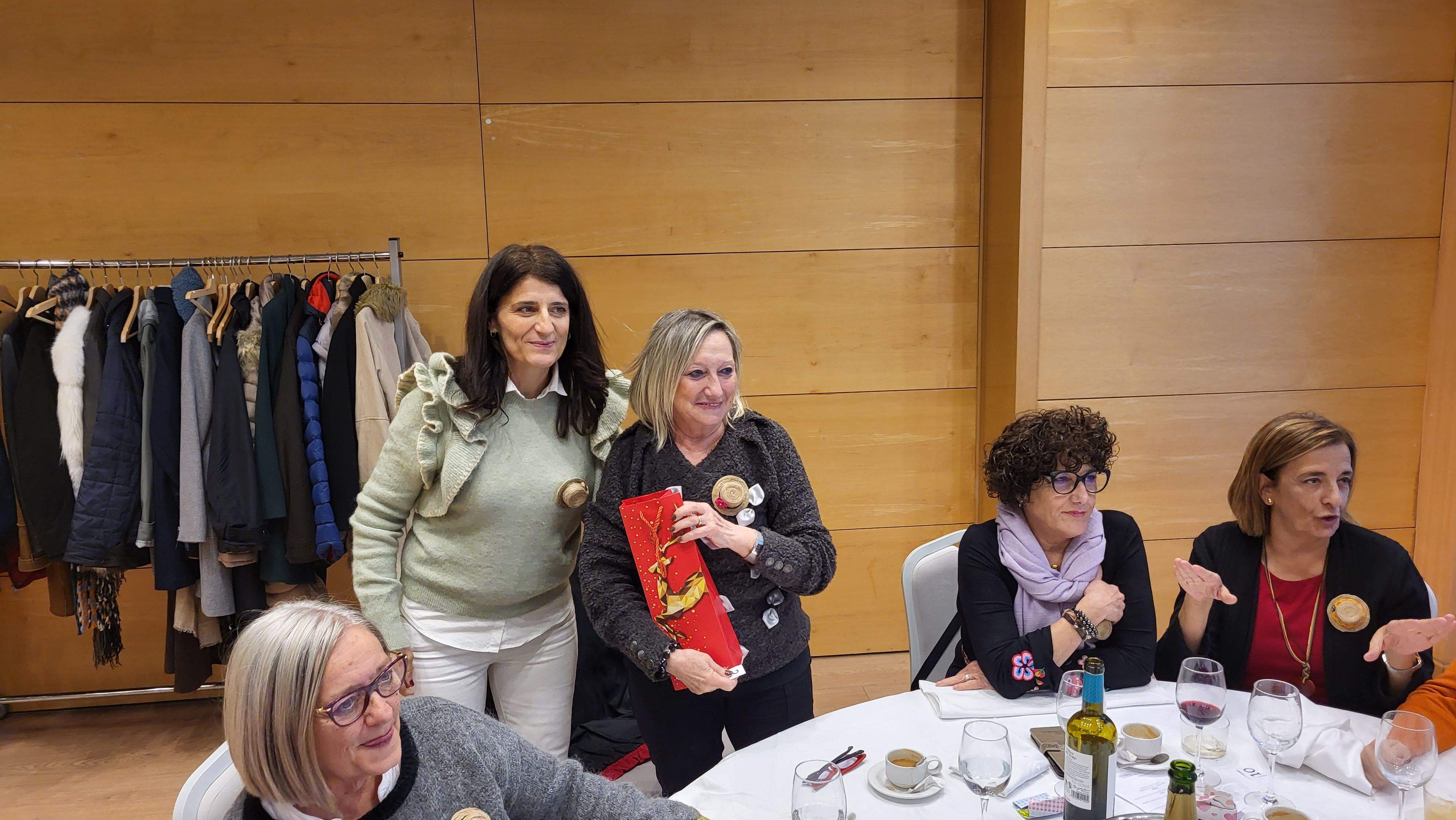 Comida de Navidad de ARO 2022. Foto Myriam Martínez 