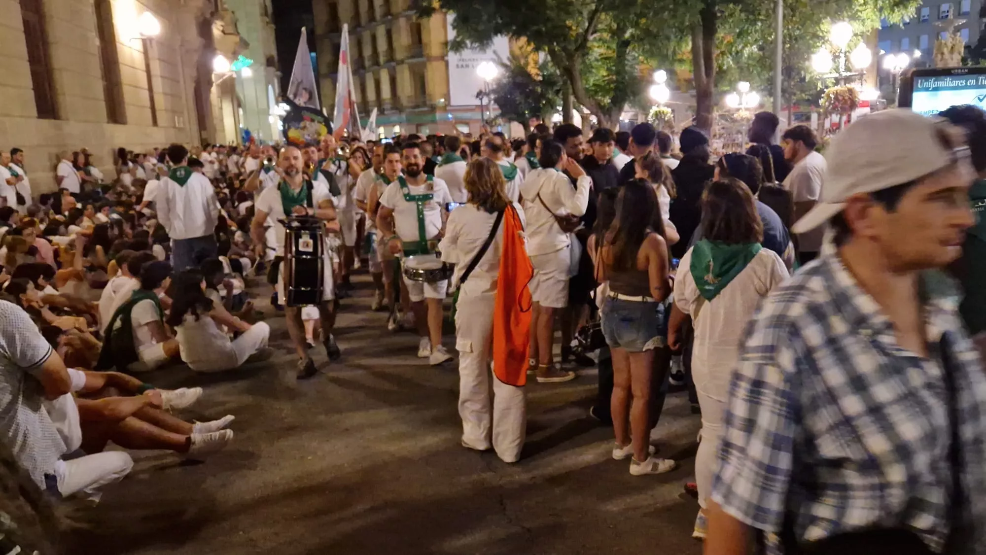 Traca Fin de Fiestas y fuegos artificiales para despedir San Lorenzo