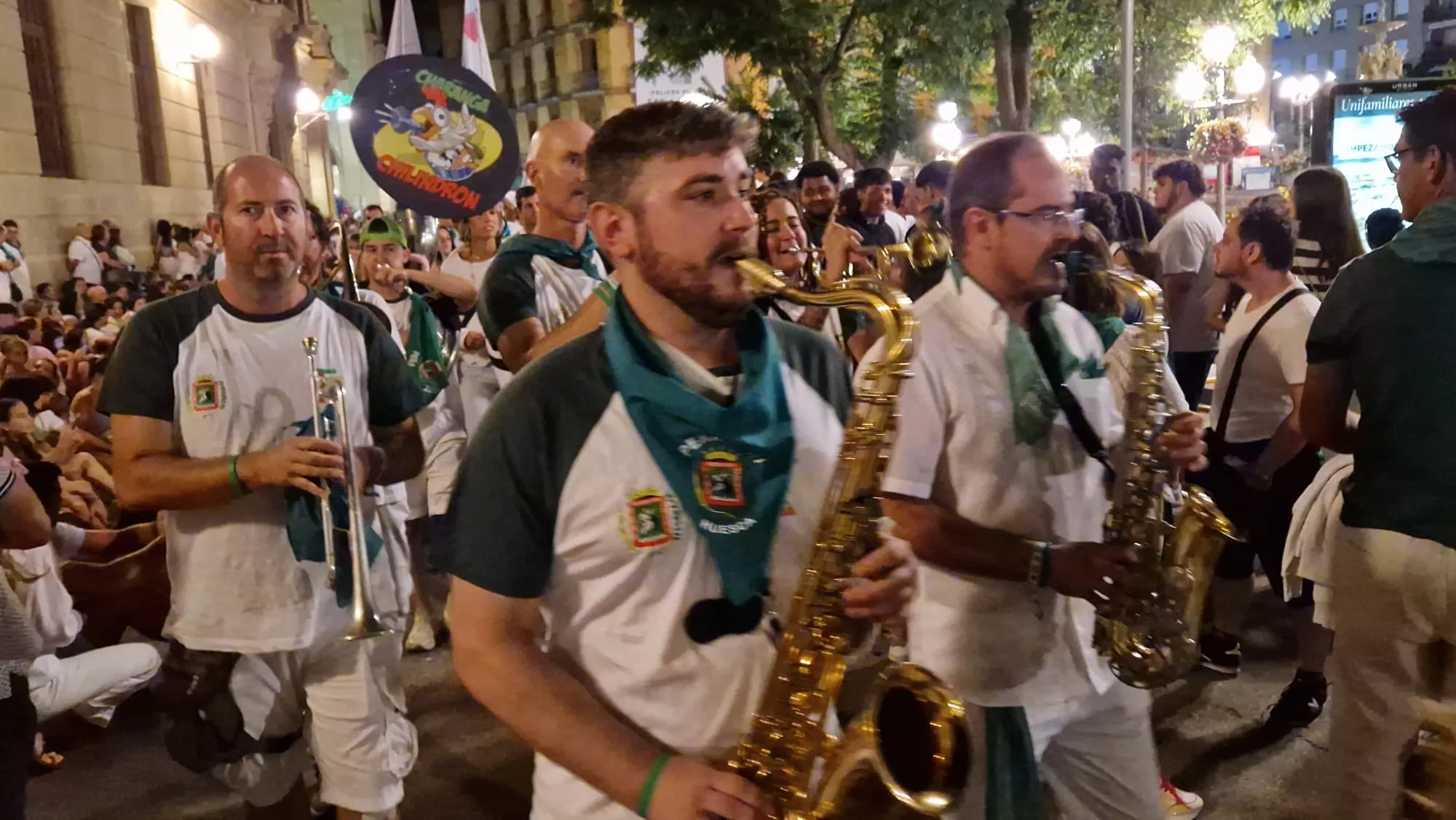 Traca Fin de Fiestas y fuegos artificiales para despedir San Lorenzo