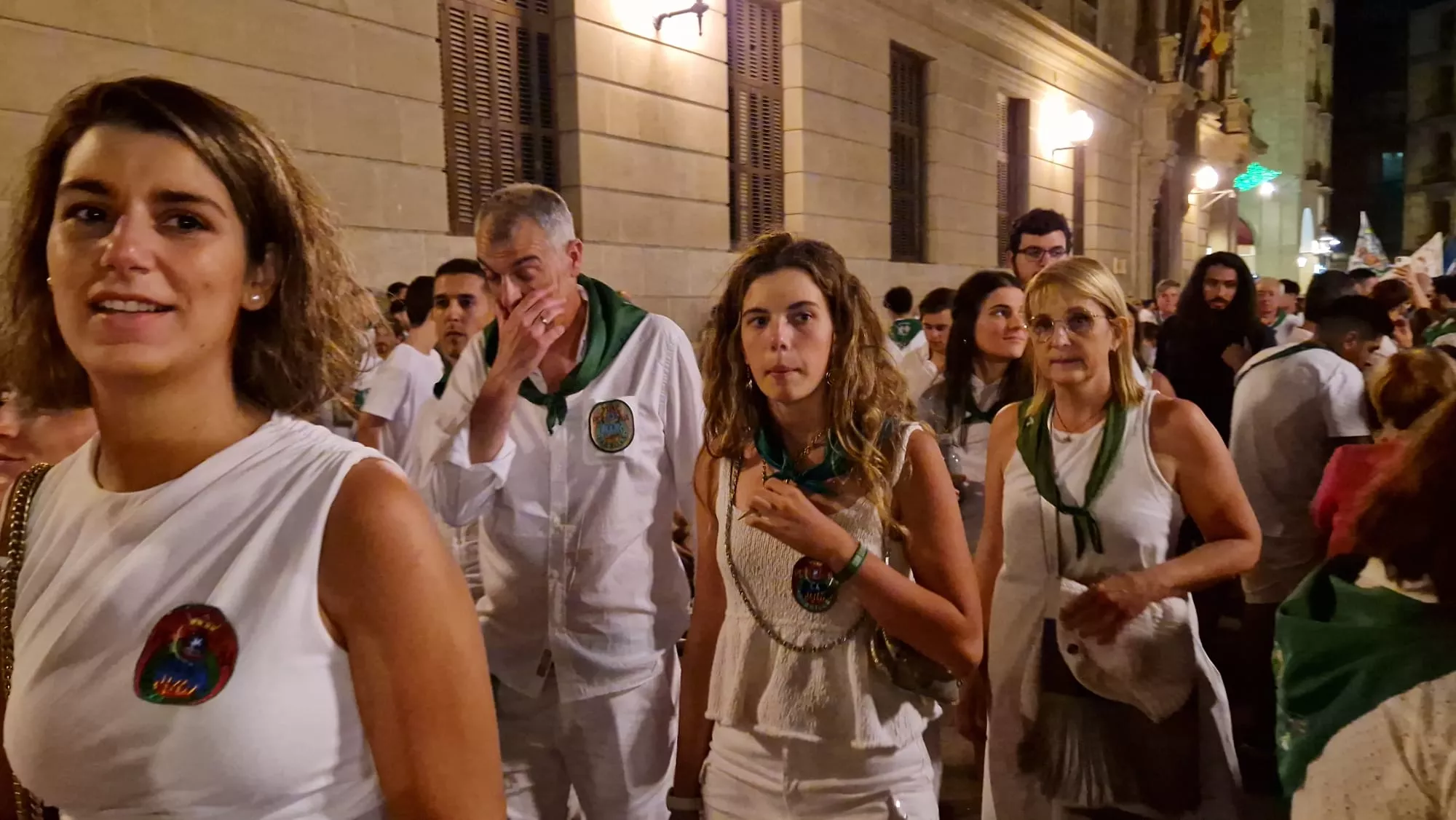 Traca Fin de Fiestas y fuegos artificiales para despedir San Lorenzo