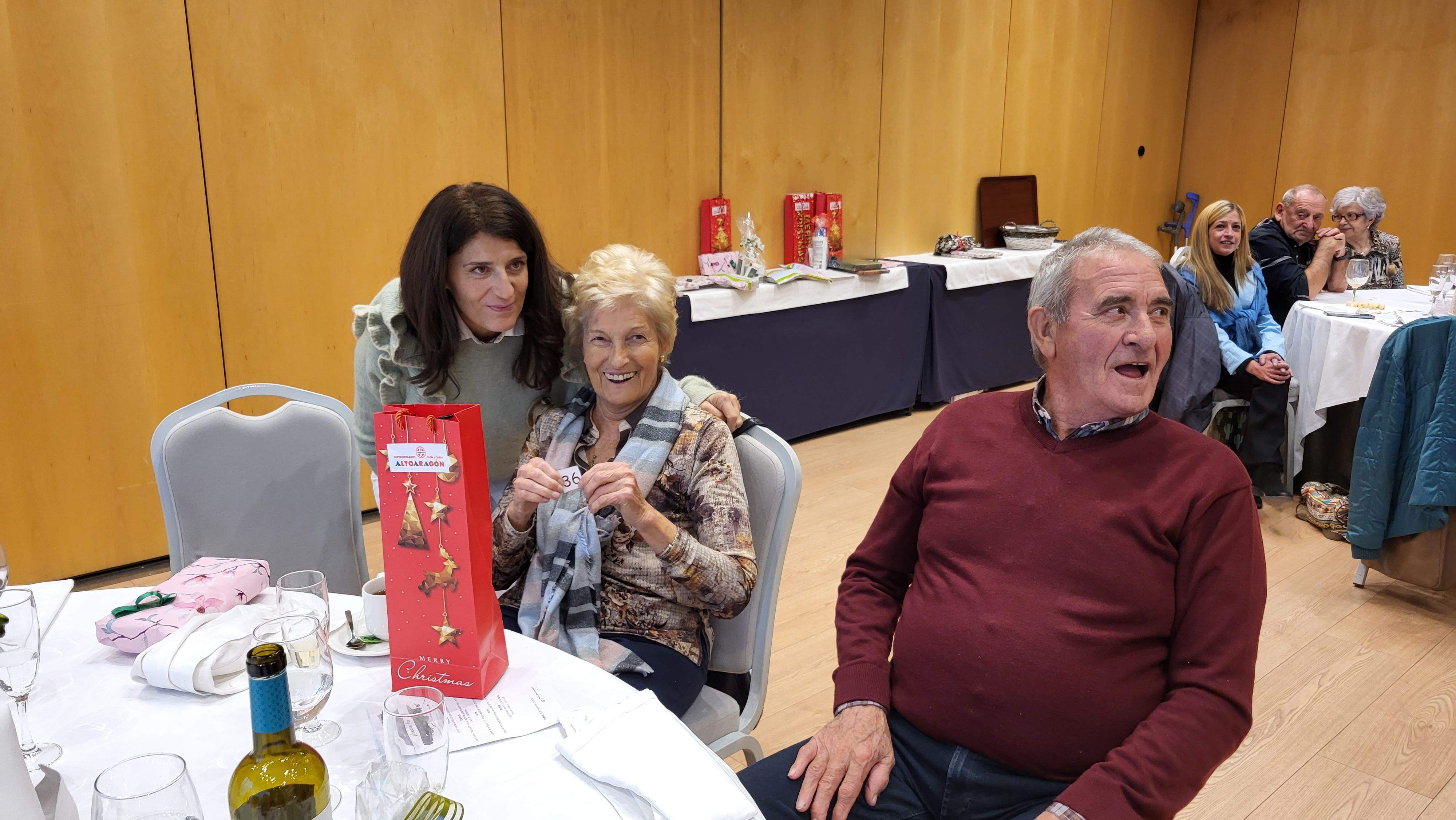 Comida de Navidad de ARO 2022. Foto Myriam Martínez