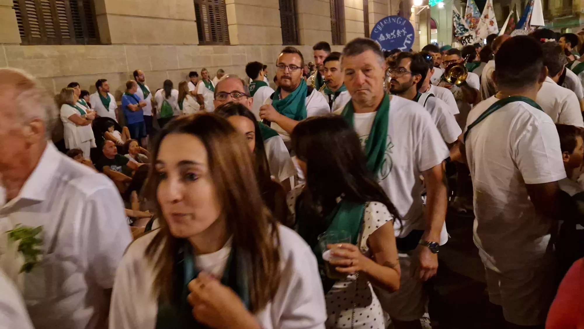 Traca Fin de Fiestas y fuegos artificiales para despedir San Lorenzo