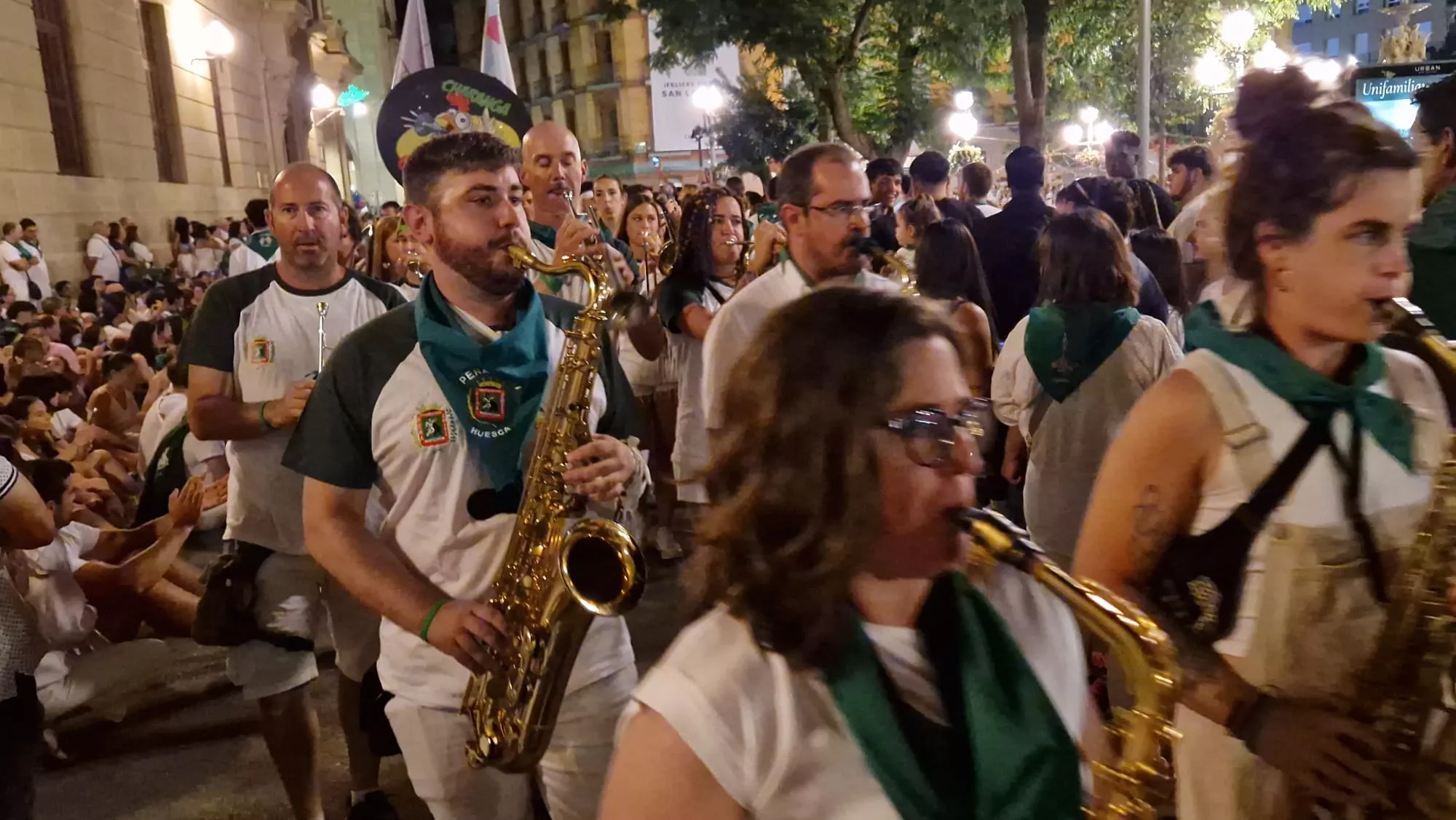 Traca Fin de Fiestas y fuegos artificiales para despedir San Lorenzo