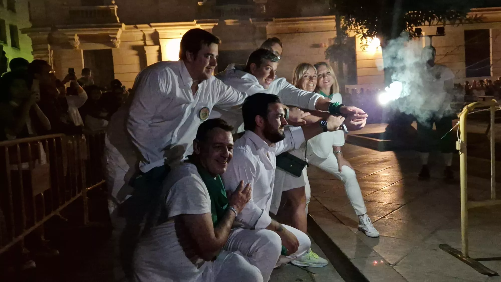Traca Fin de Fiestas y fuegos artificiales para despedir San Lorenzo