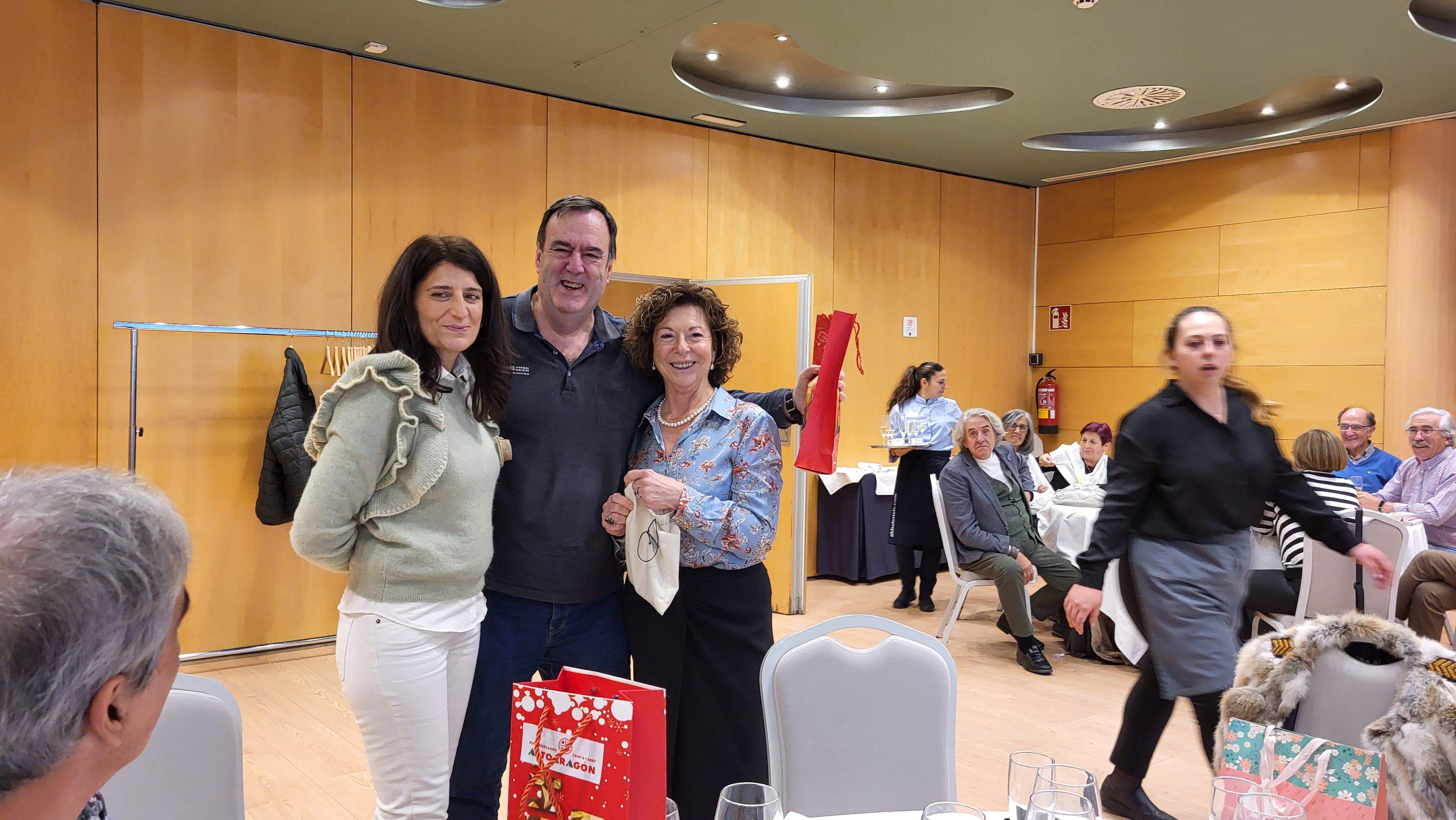 Comida de Navidad de ARO 2022. Foto Myriam Martínez 