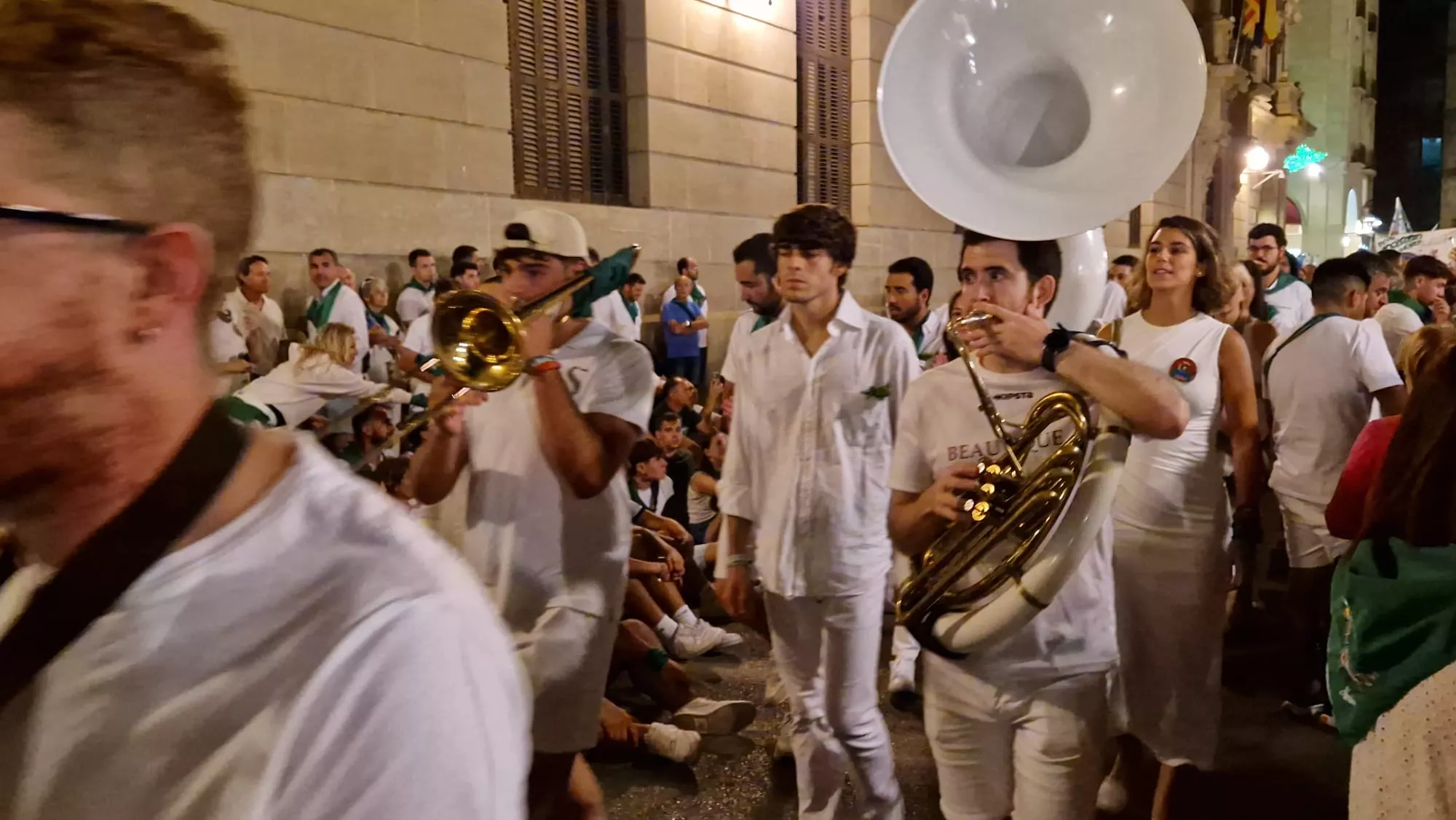 Traca Fin de Fiestas y fuegos artificiales para despedir San Lorenzo