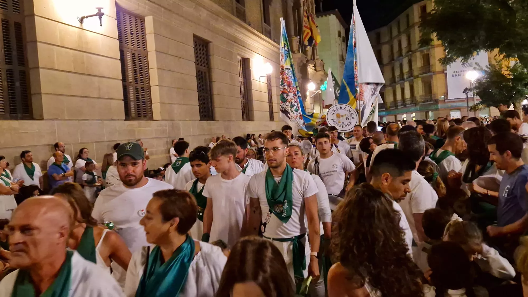 Traca Fin de Fiestas y fuegos artificiales para despedir San Lorenzo