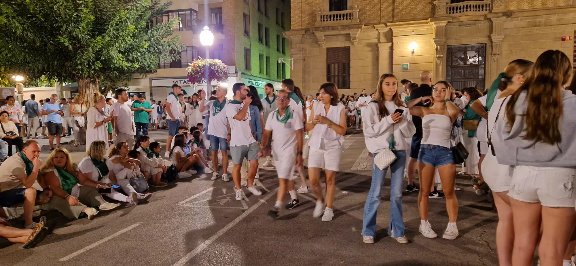 Traca Fin de Fiestas y fuegos artificiales para despedir San Lorenzo